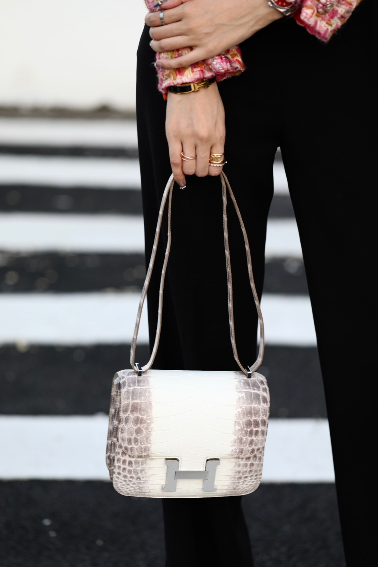 Crocodile skin Constance Himalayas 19-24cm