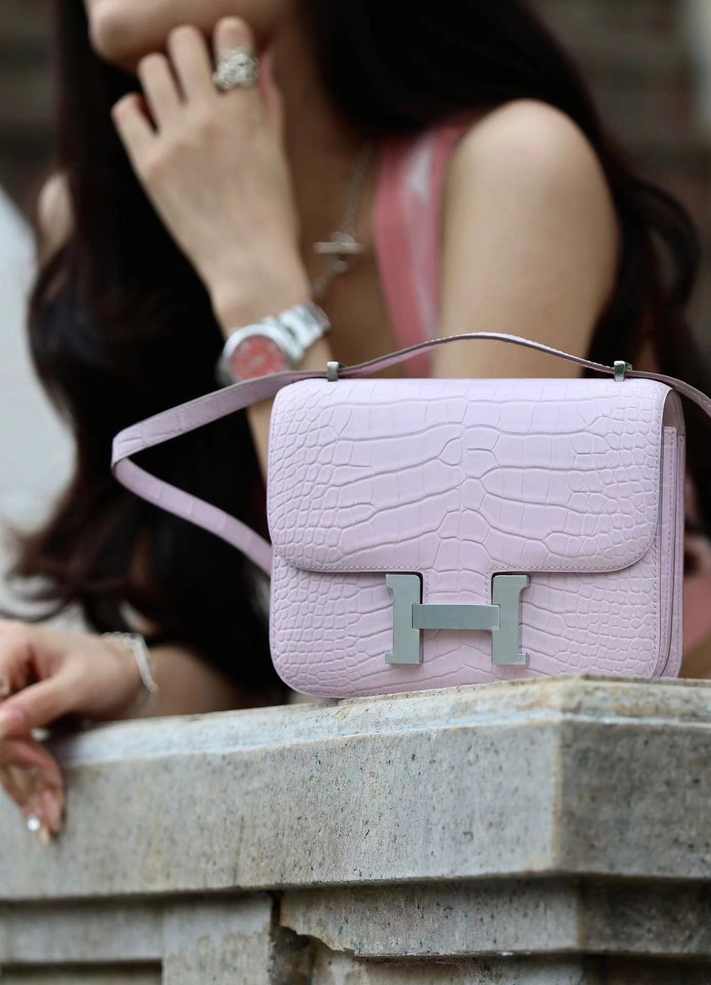 Constance skin Constance #09 Mauve pale 19-24cm