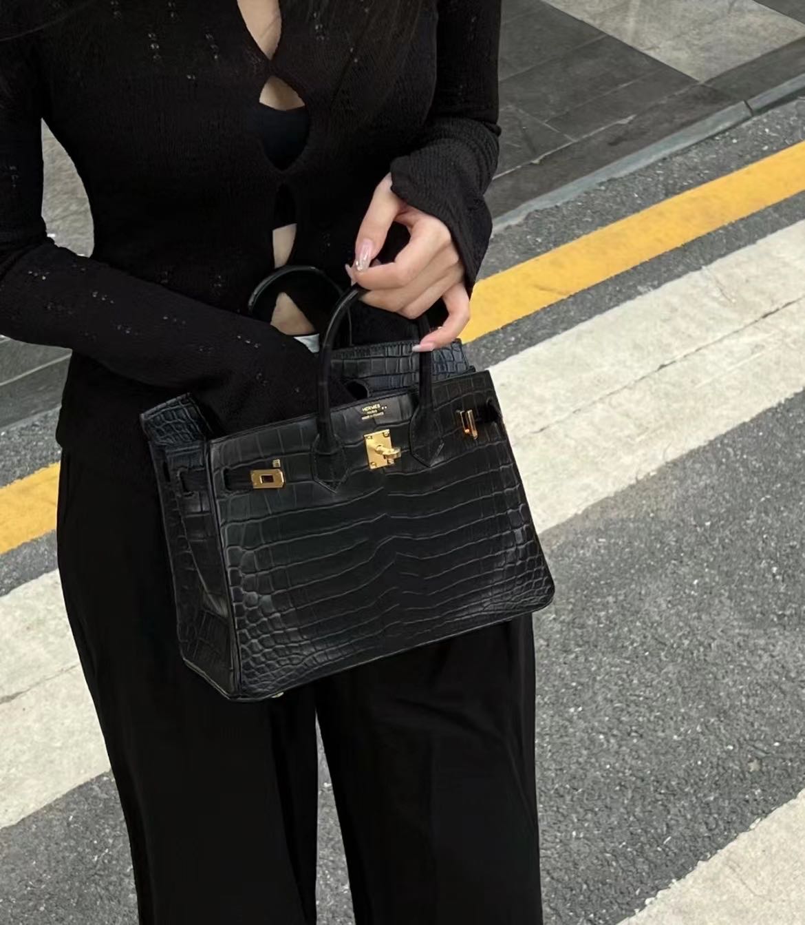 40cm Crocodile skin customization