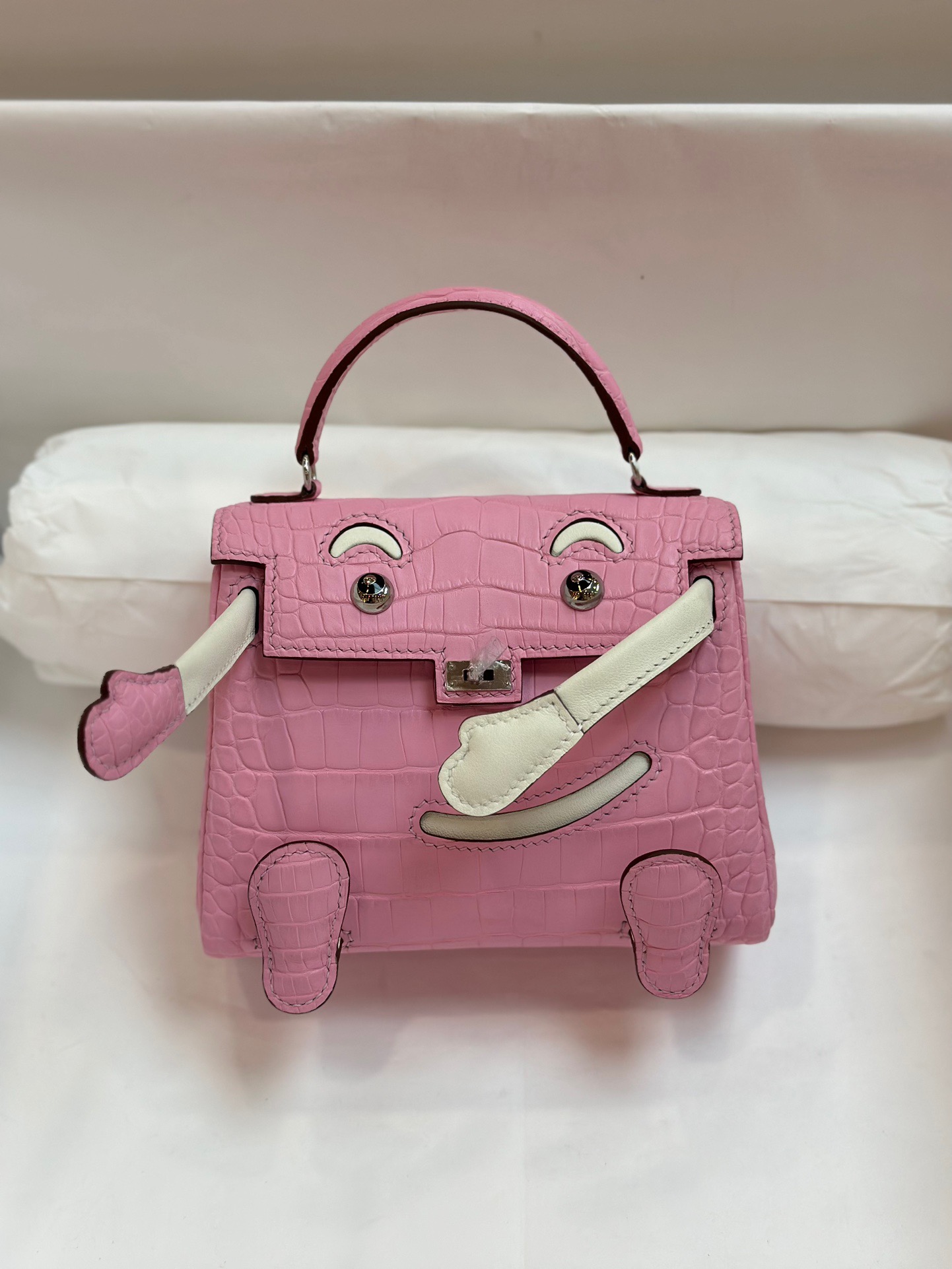 Advanced customization Kelly doll crocodile skin Pink