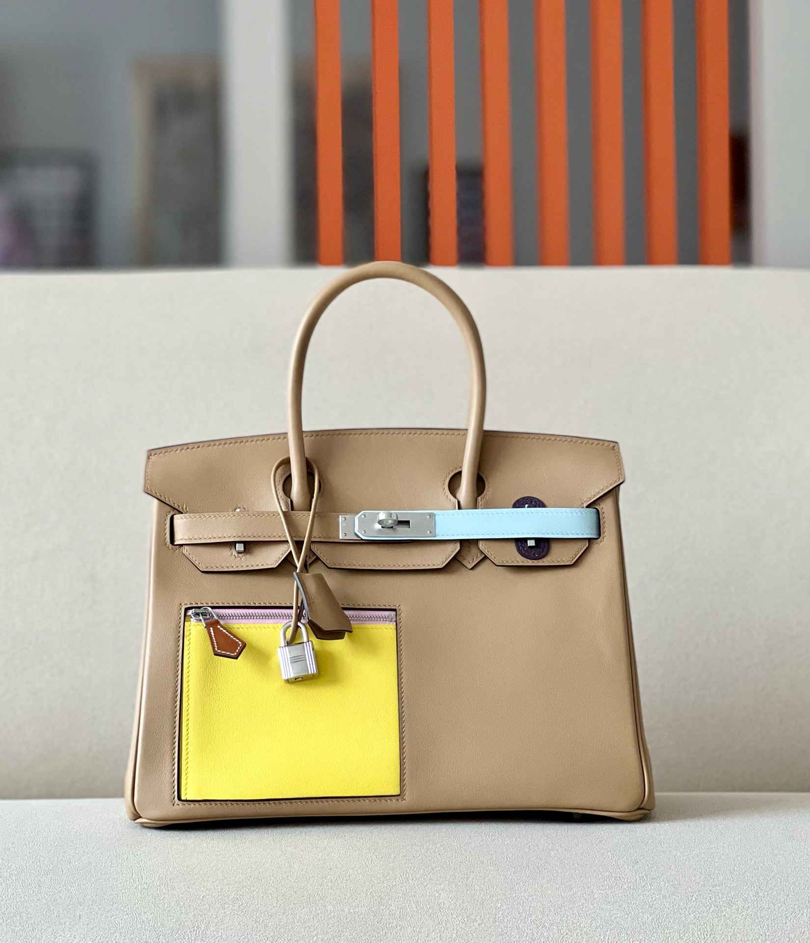Hermes Birkin 25-30cm Swift