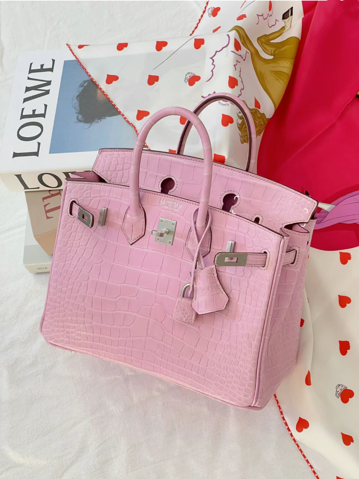 Advanced customization Birkin 25-30 crocodile skin