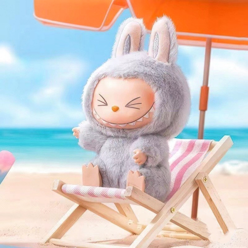 LABUBU Plush plush toy pendant