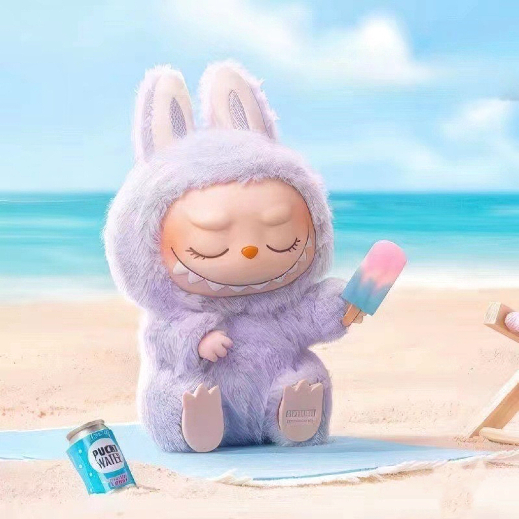 LABUBU Plush plush toy pendant