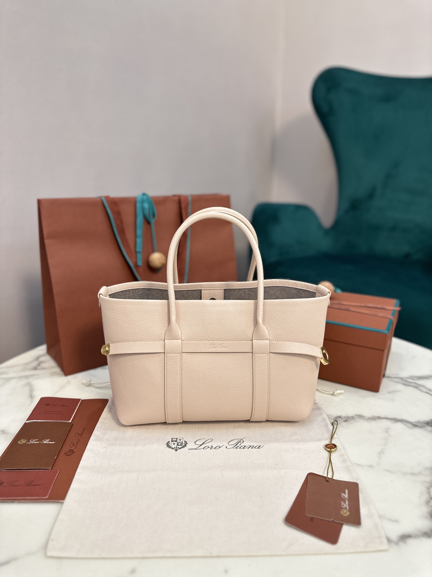 Loro Piana Ghiera Shopper