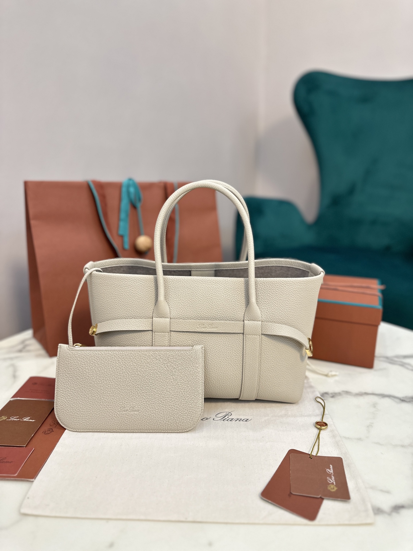 Loro Piana Ghiera Shopper