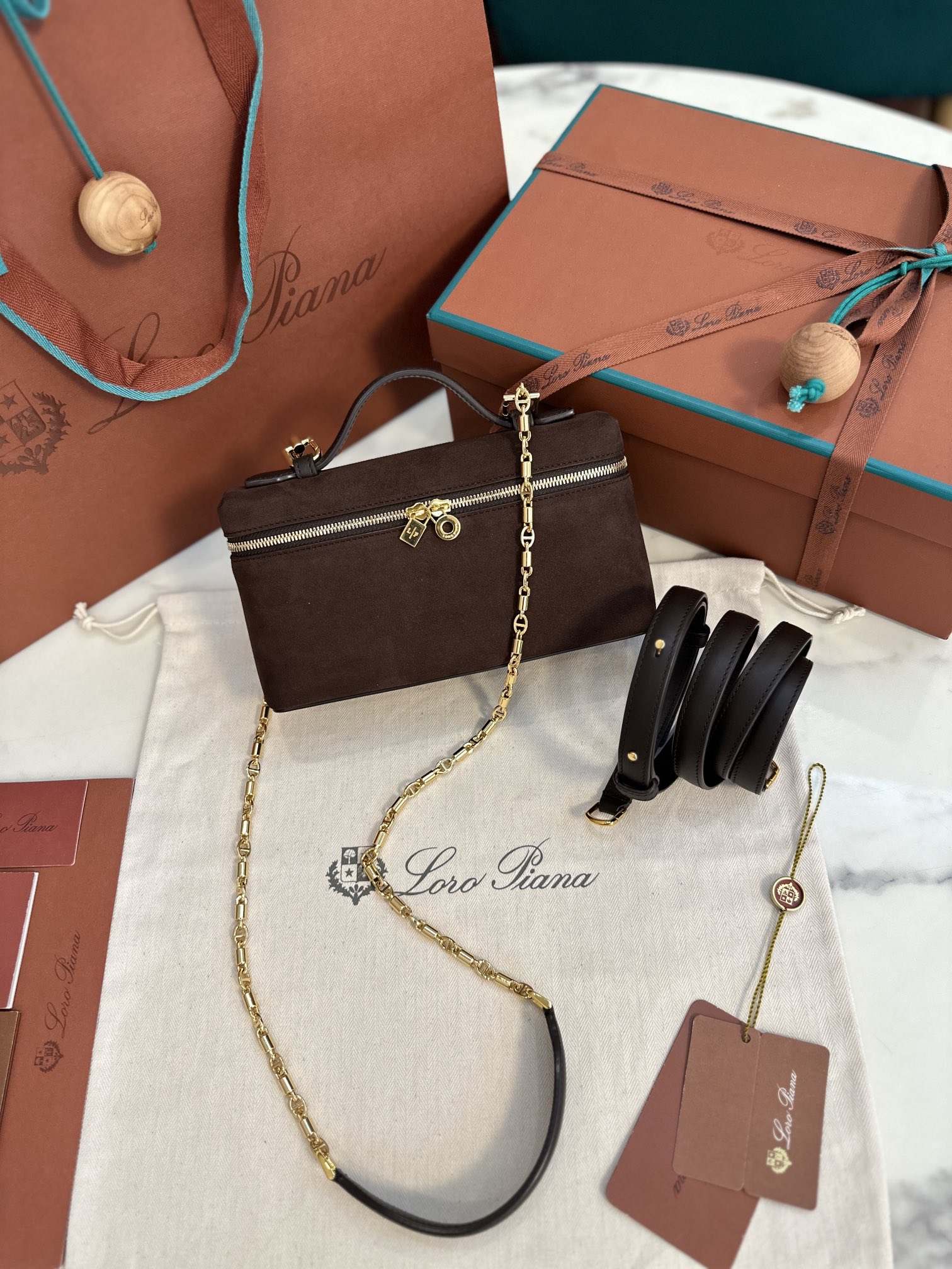 Loro Piana Extra Poket L19 Deer hide