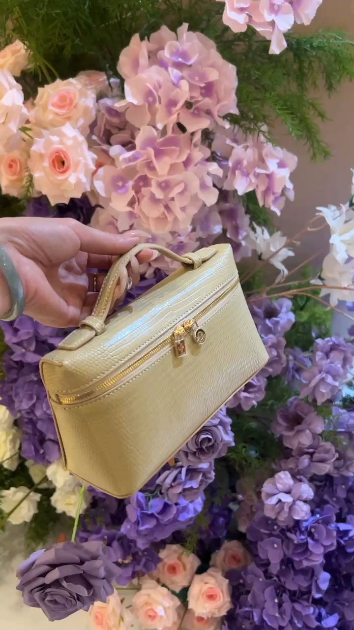 Loro Piana Extra pocket 19 Lizard skin