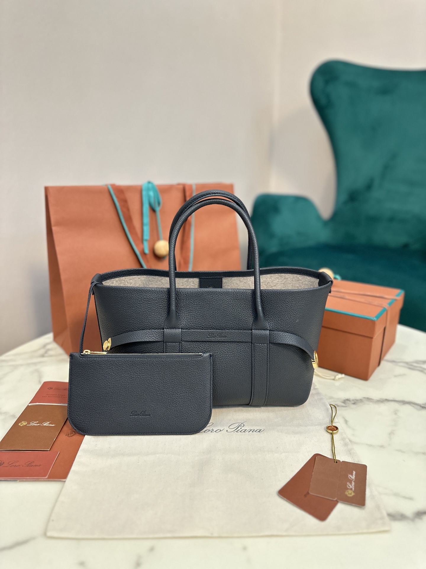 Loro Piana Ghiera Shopper