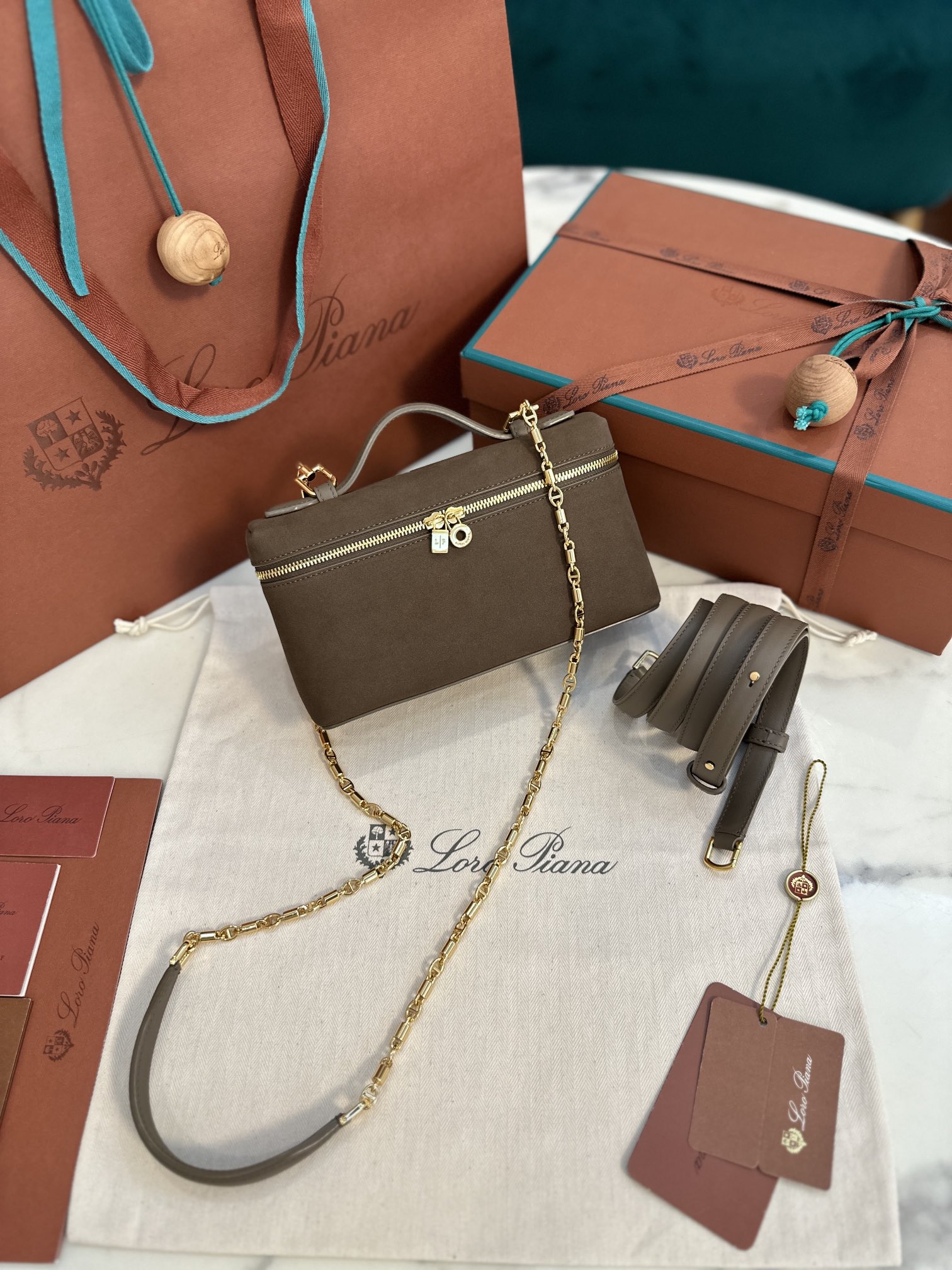 Loro Piana Extra Poket L19 Deer hide