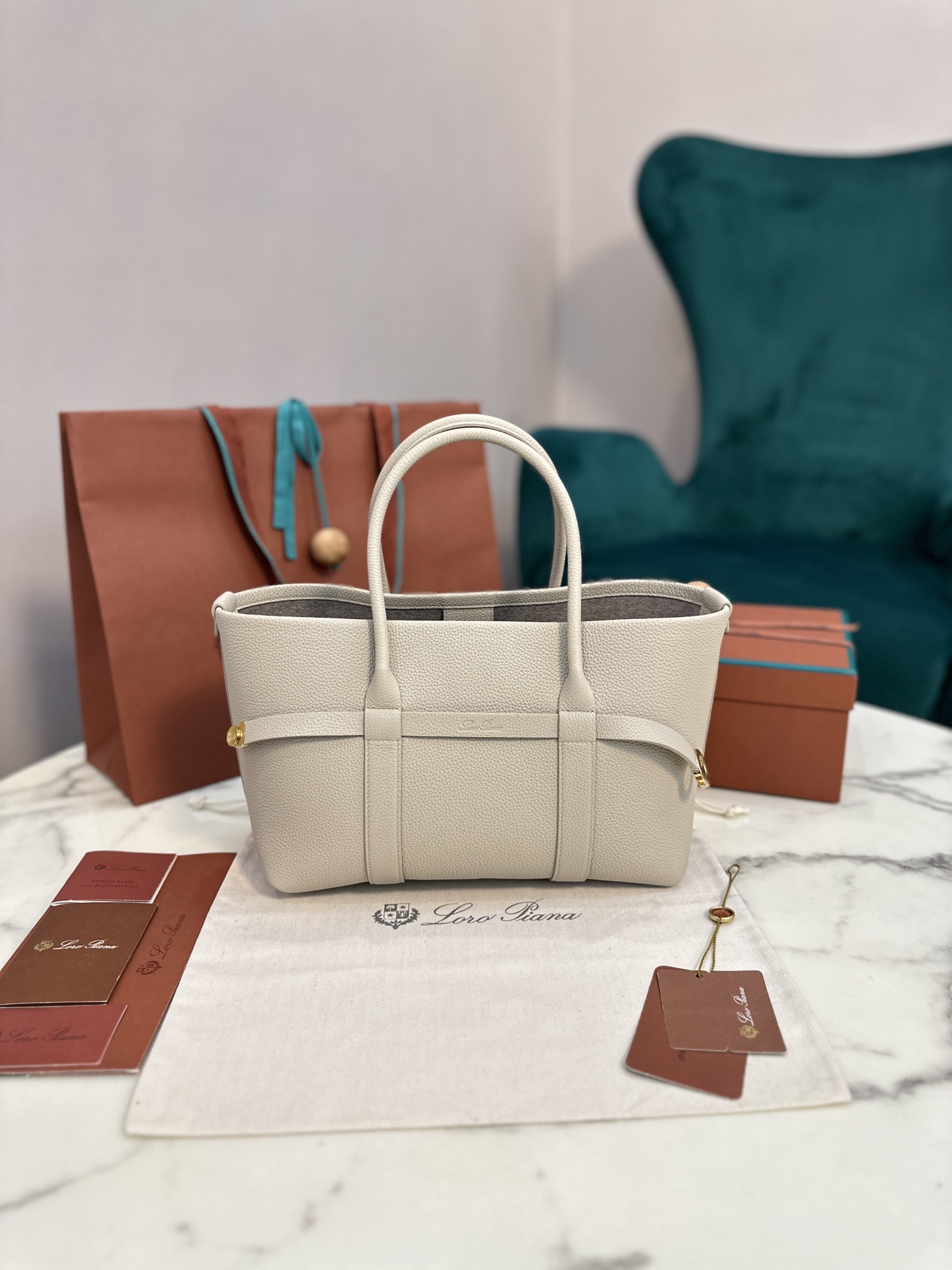 Loro Piana Ghiera Shopper