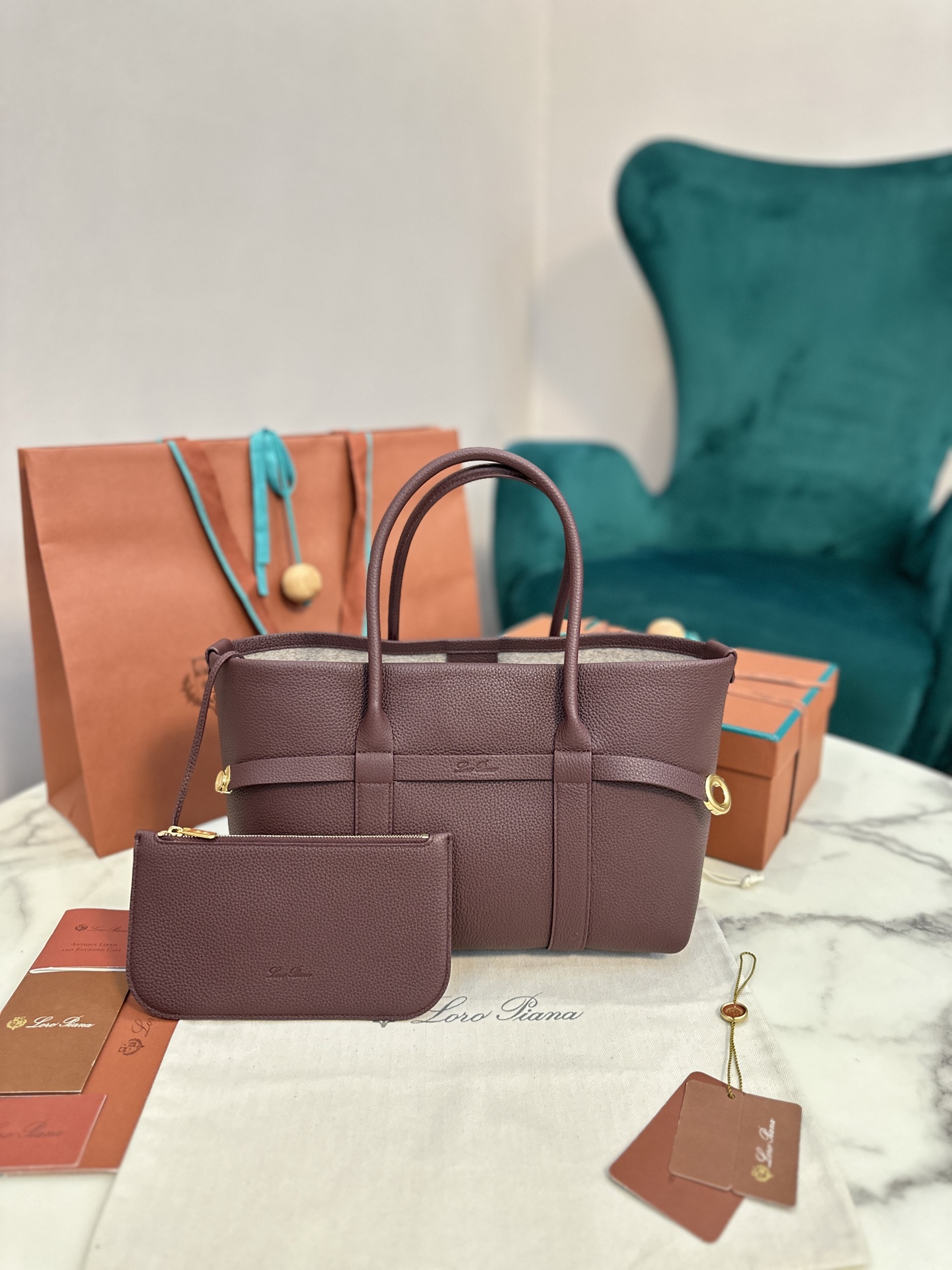 Loro Piana Ghiera Shopper