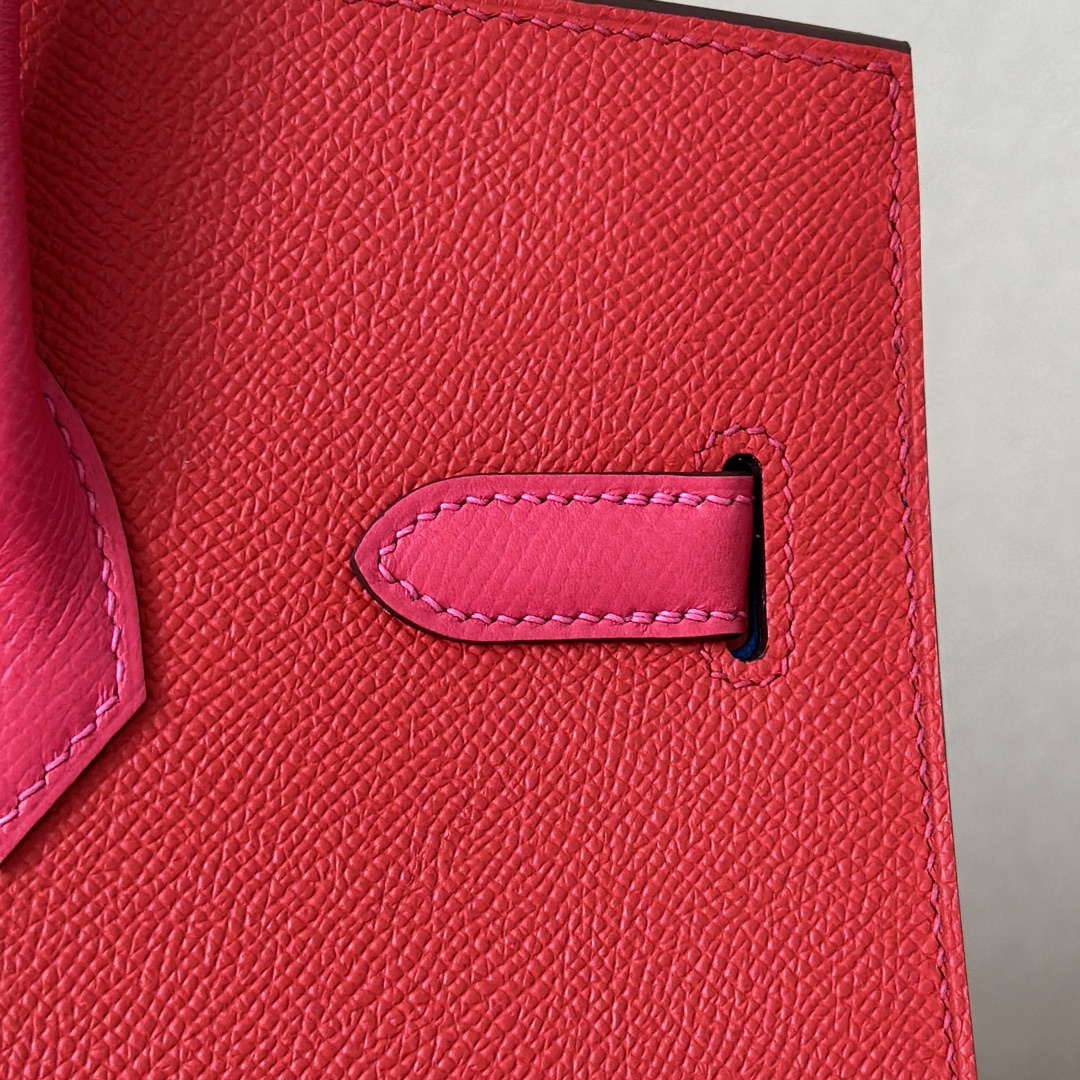 Hermes Birkin  Color blocking 25-35cm Espom