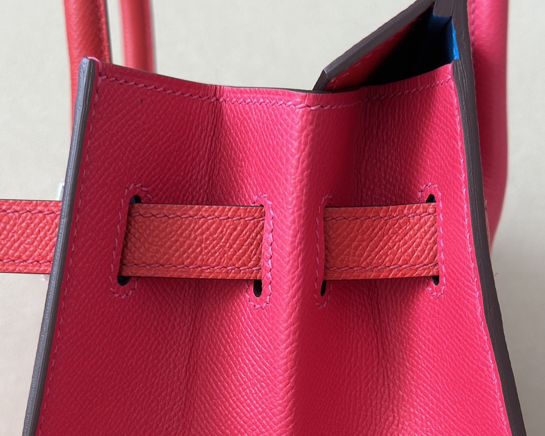 Hermes Birkin  Color blocking 25-35cm Espom