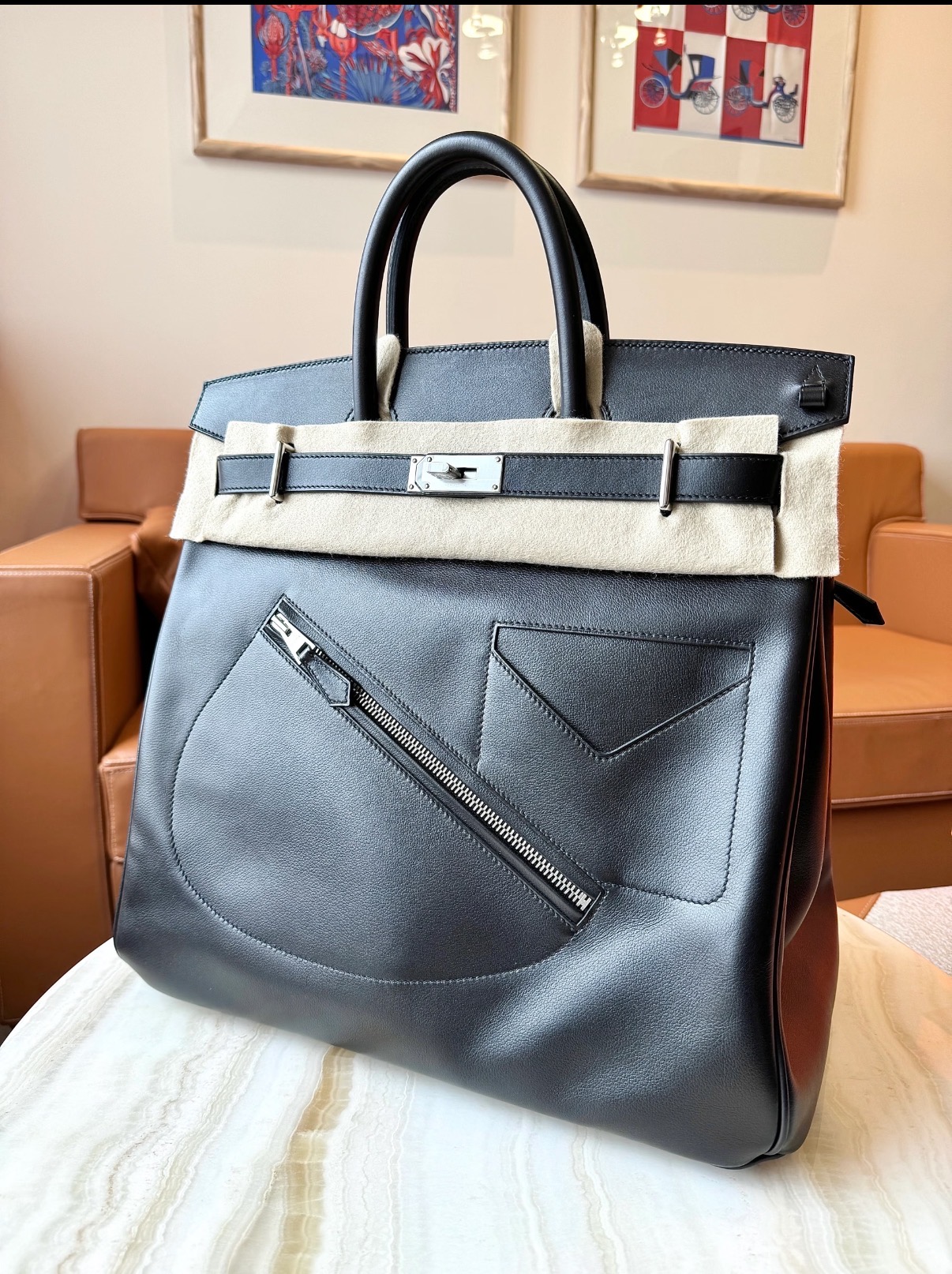 DIY custom Hermes HAC 40cm-50cm