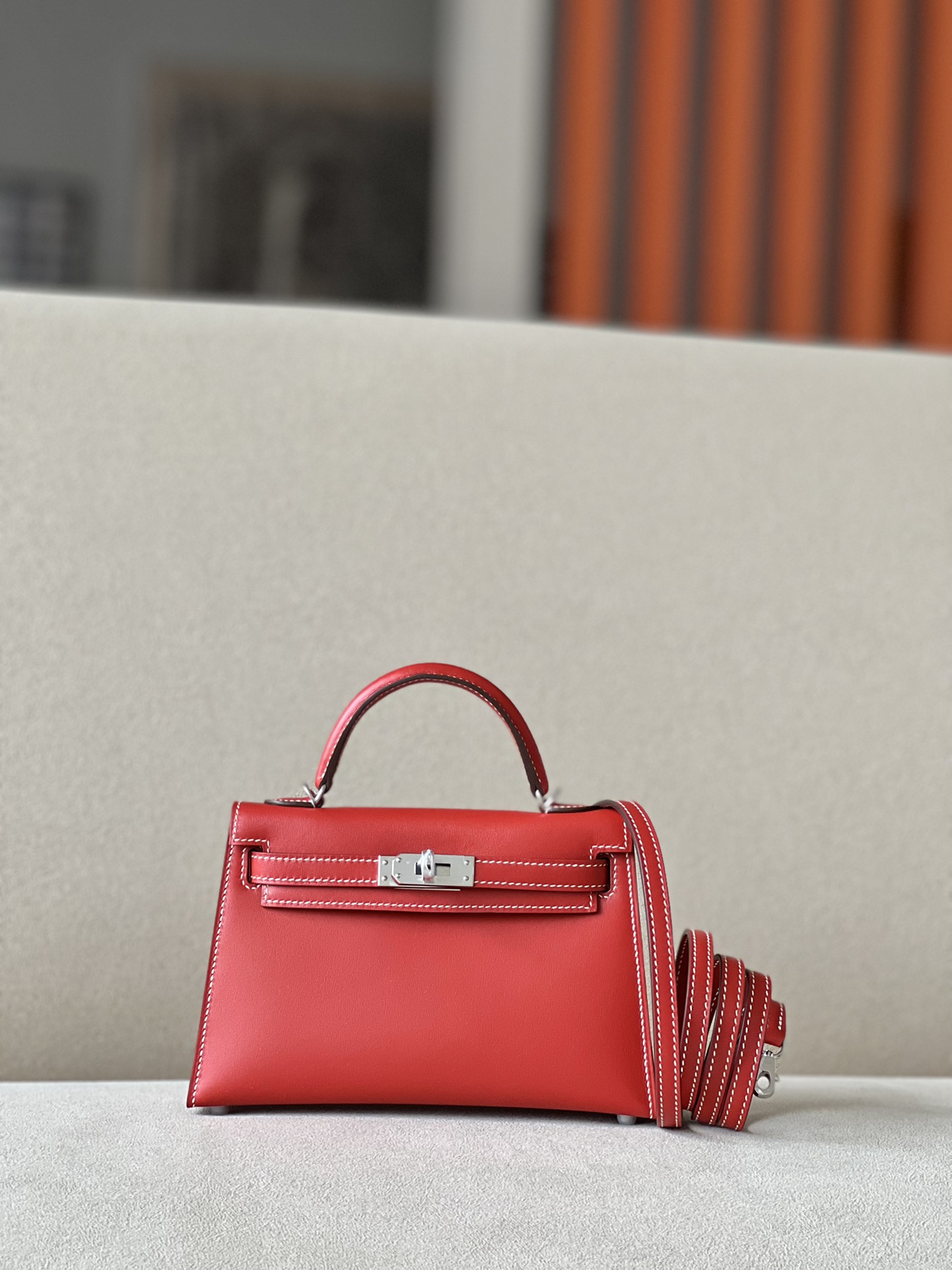 Hermes Mini kelly #36 Birque  BOX
