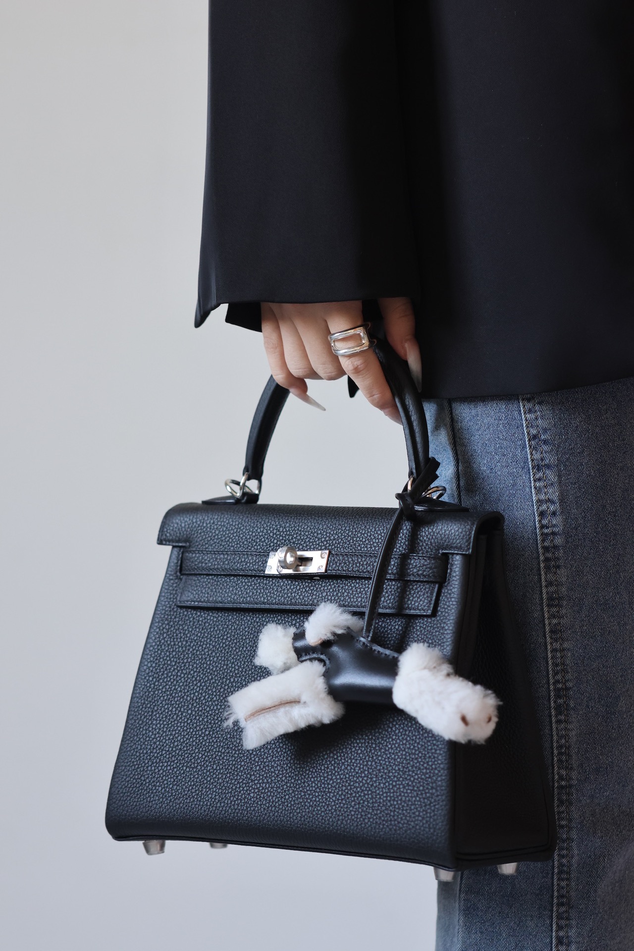 Hermes Kelly #89 Nolr 25-32cm TOGO