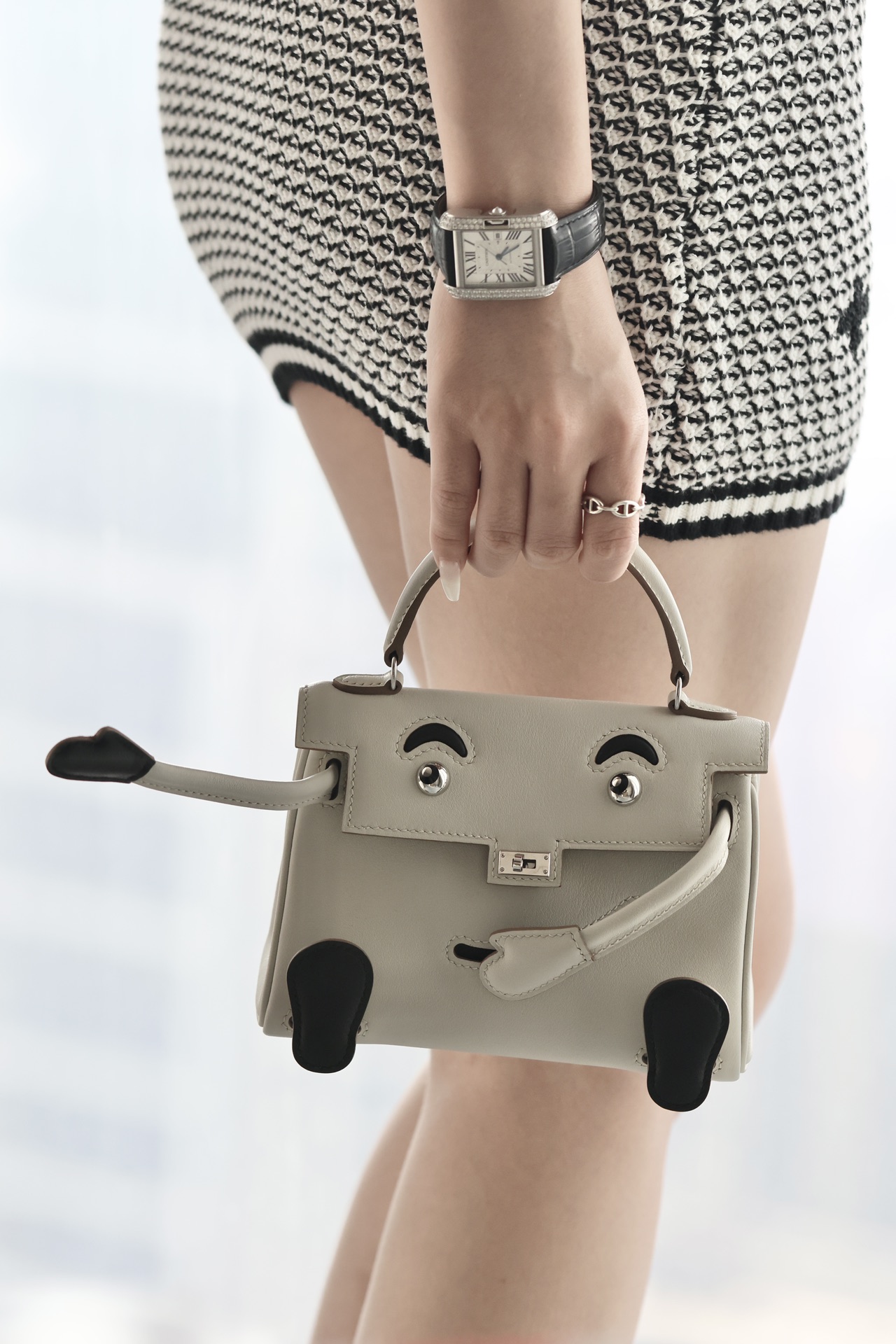 Hermes Kelly Doll 16cm