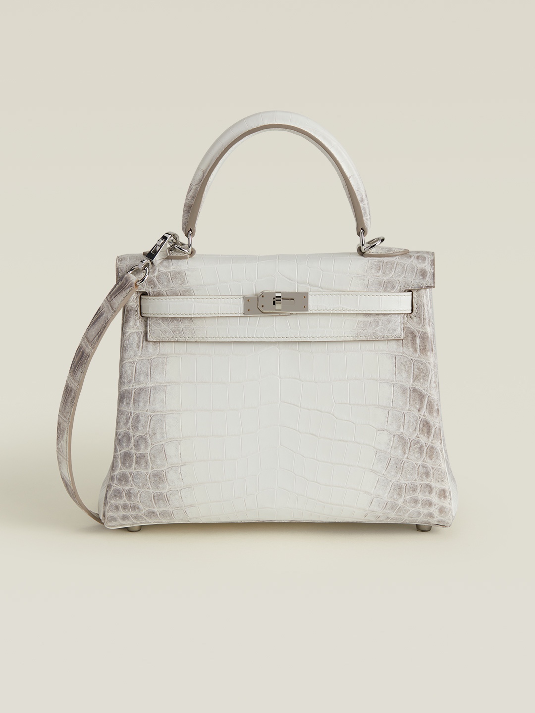 Crocodile skin Himalayan Kelly 25-28cm