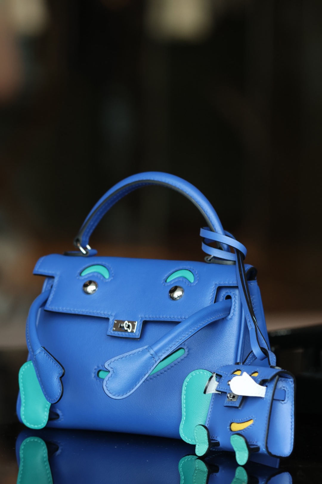 Hermes Kelly Doll 16cm