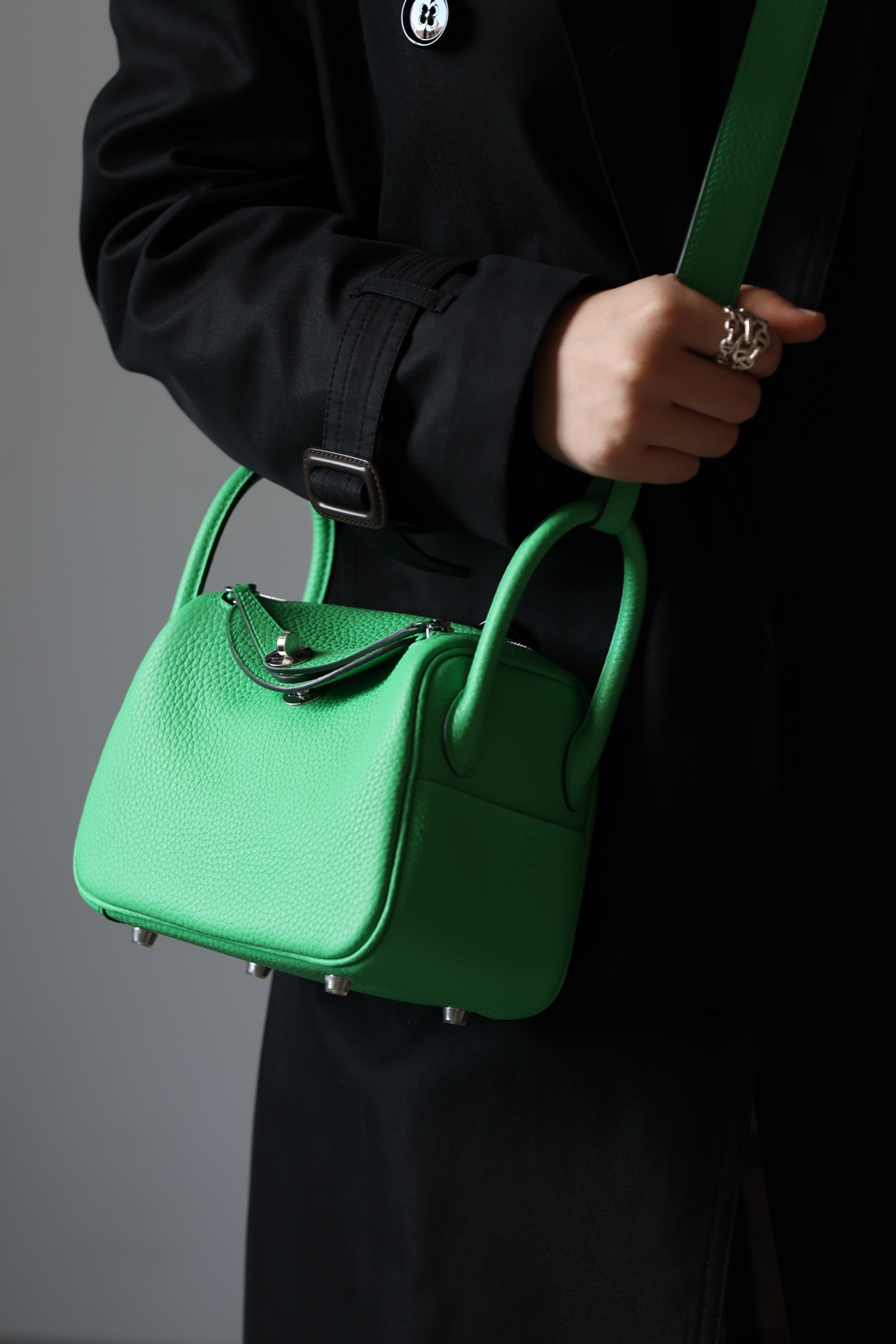 Hermes Lindy #0Z Vert Comics 19-26cm Togo