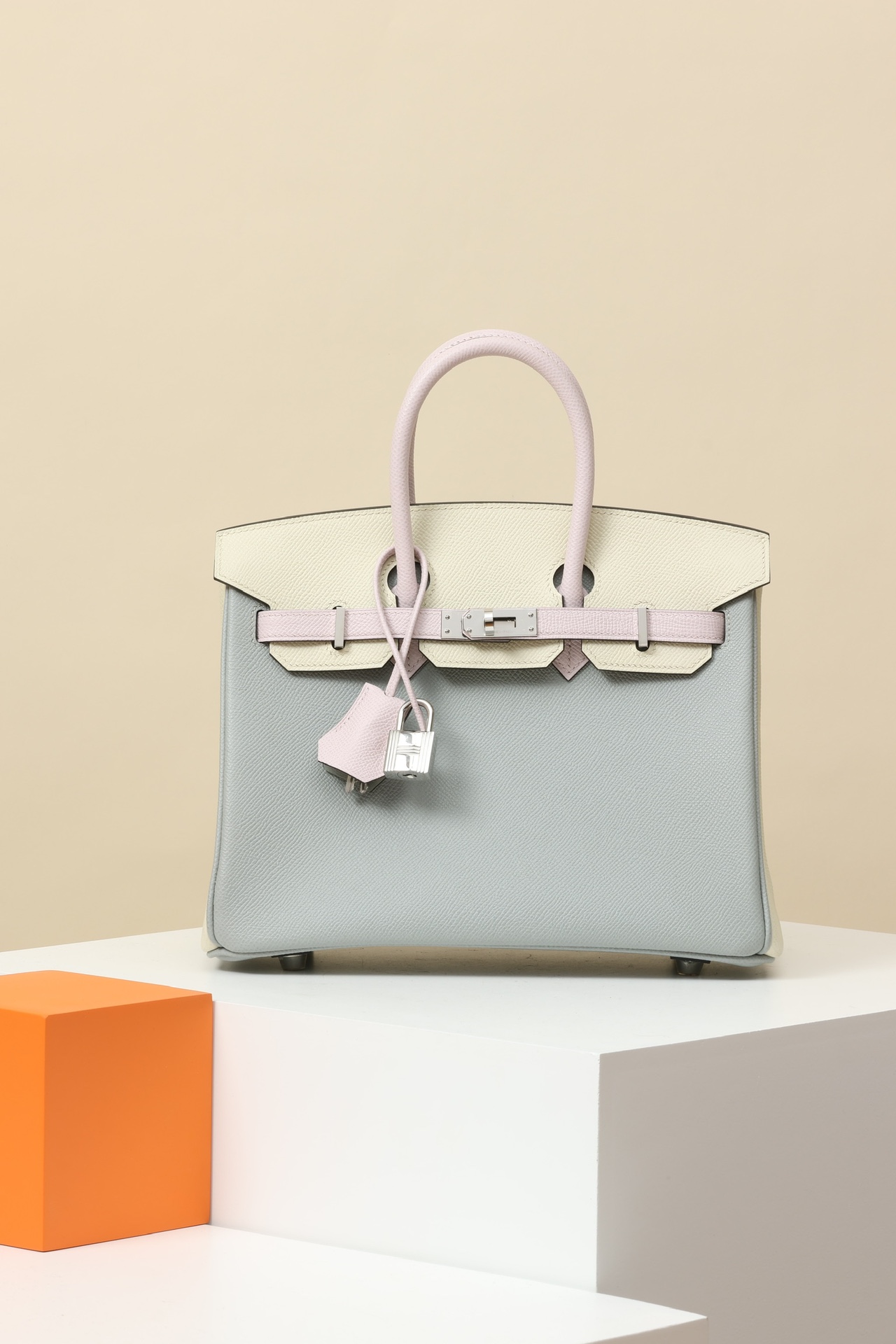 Hermes Birkin  Color blocking 25-35cm Espom Sellier