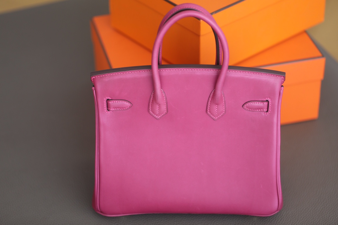 Hermes Birkin #L3 Rose purple 25-35cm Barenia Faubourg