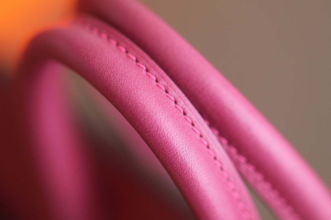 Hermes Birkin #L3 Rose purple 25-35cm Barenia Faubourg