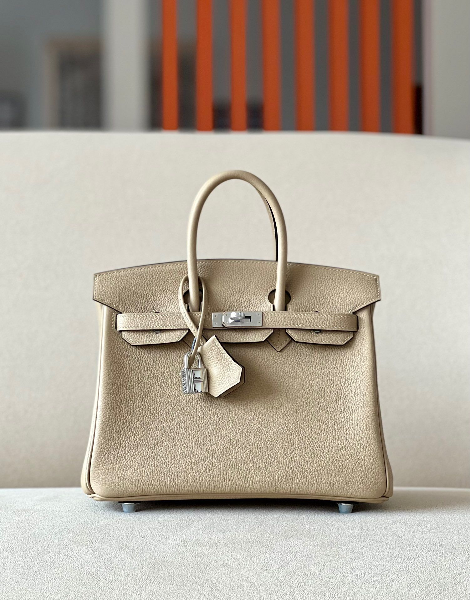Hermes Birkin #S2 Trench 25-35cm TOGO
