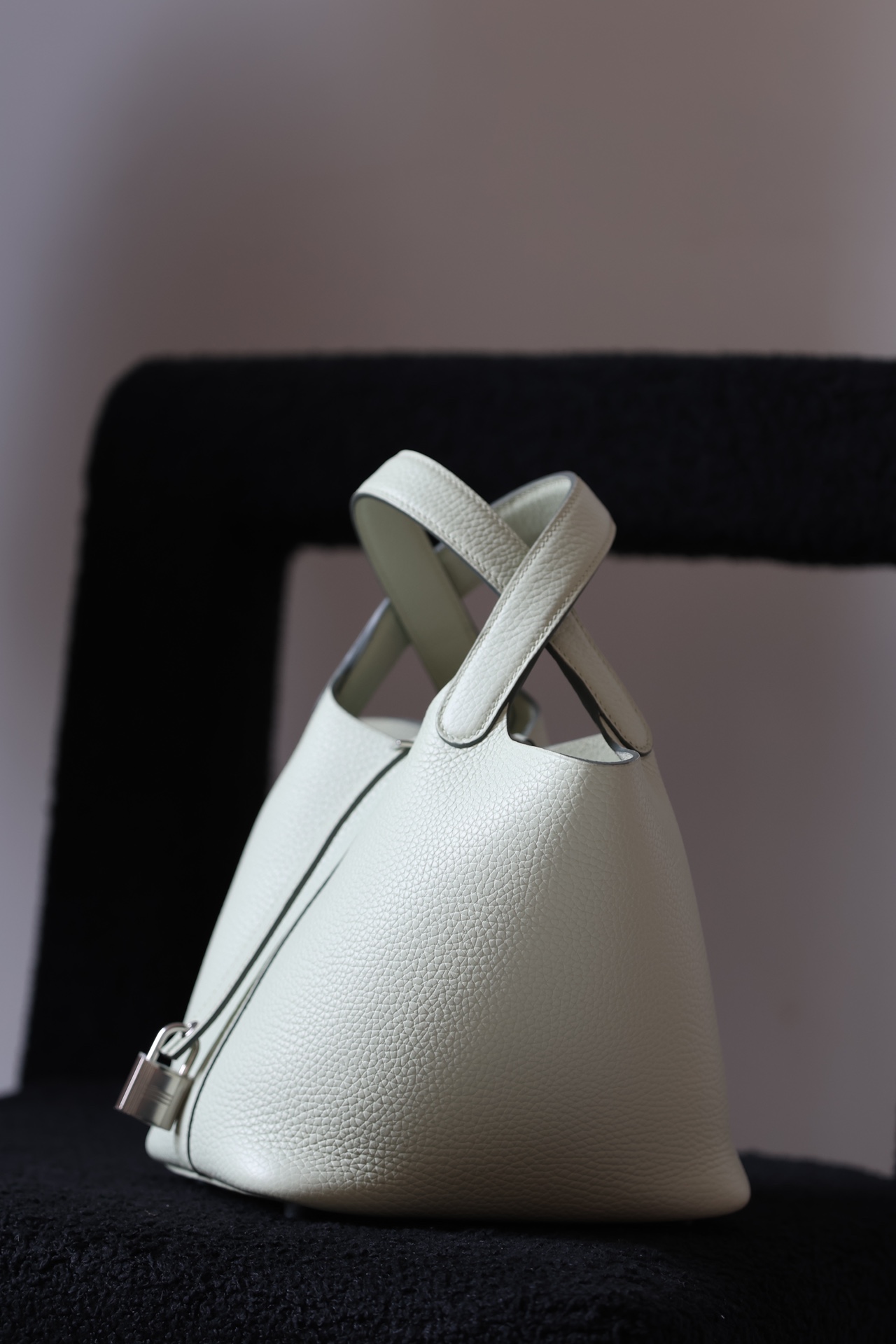 Hermes Picotin #0S Vert Fizz 18-22cm TOGO