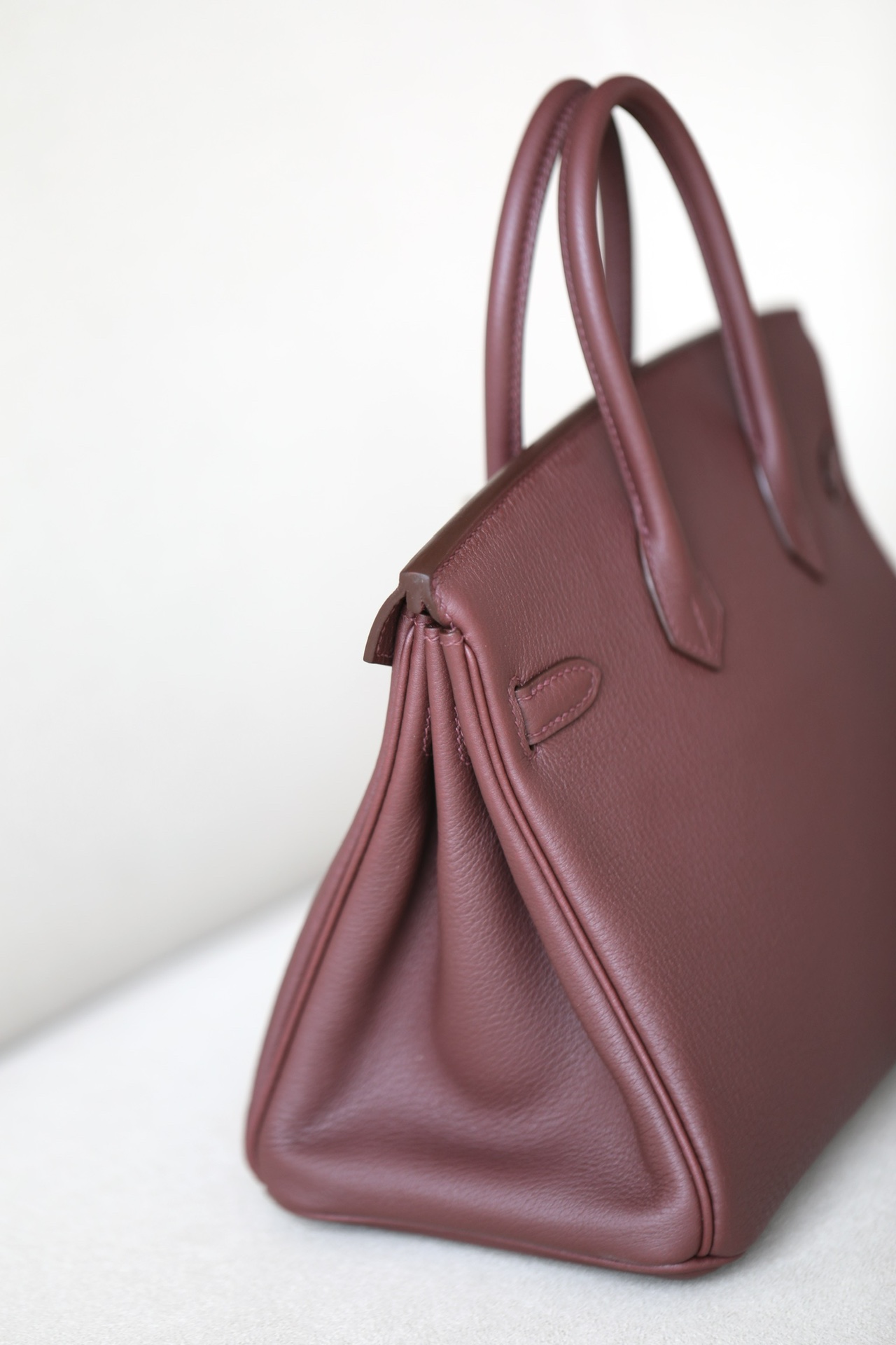 Hermes Birkin #57 Bordeaux 25-35cm TOGO