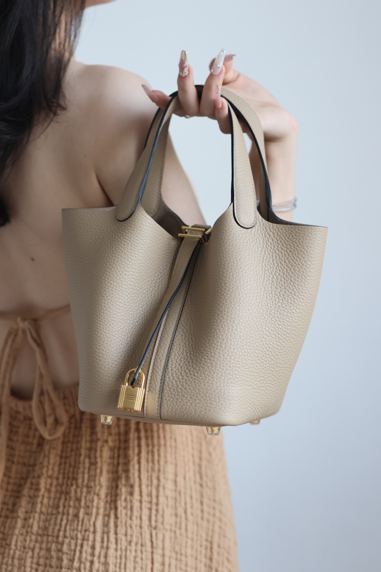 Hermes Picotin #S2 Trench18-22cm TOGO