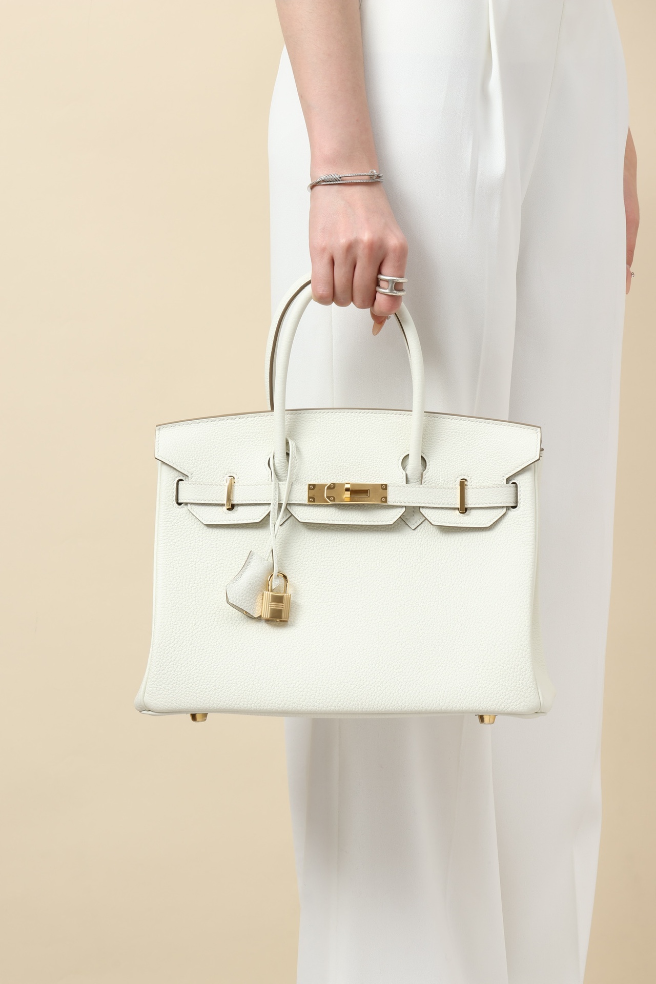 Hermes Birkin #T0 Mushroom 25-35cm TOGO