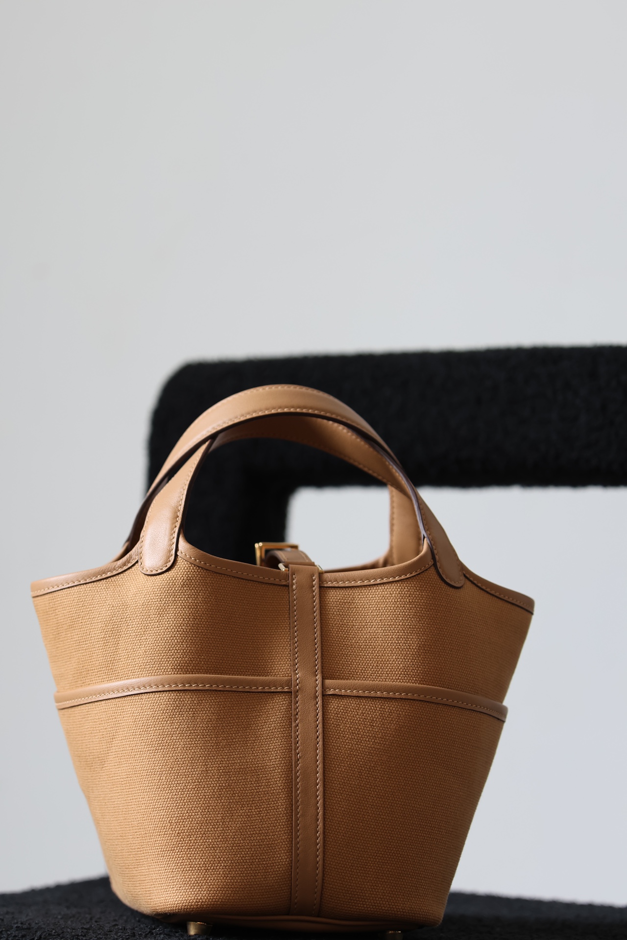 Hermes Picotin #0M Chai18-22cm Canvas