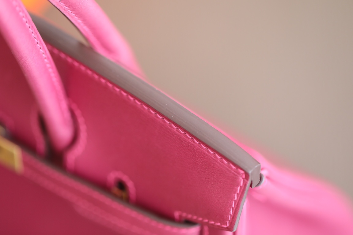 Hermes Birkin #L3 Rose purple 25-35cm Barenia Faubourg