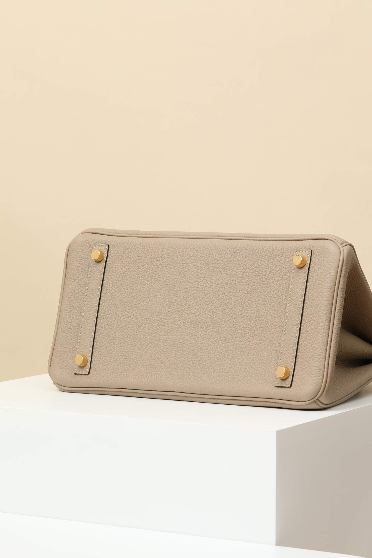 Hermes Birkin #81Gris Tourterelle 25-35cm TOGO