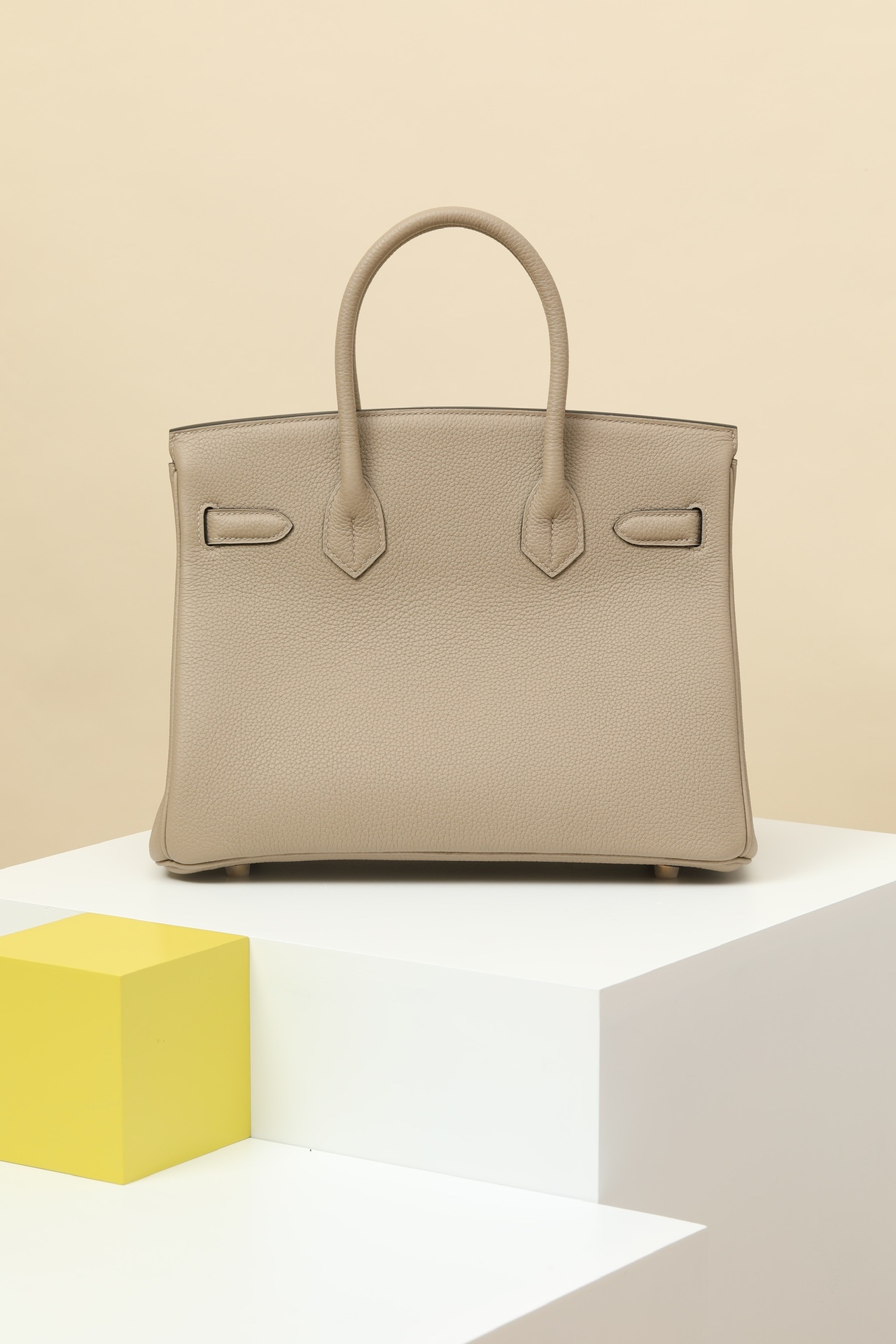 Hermes Birkin #81Gris Tourterelle 25-35cm TOGO