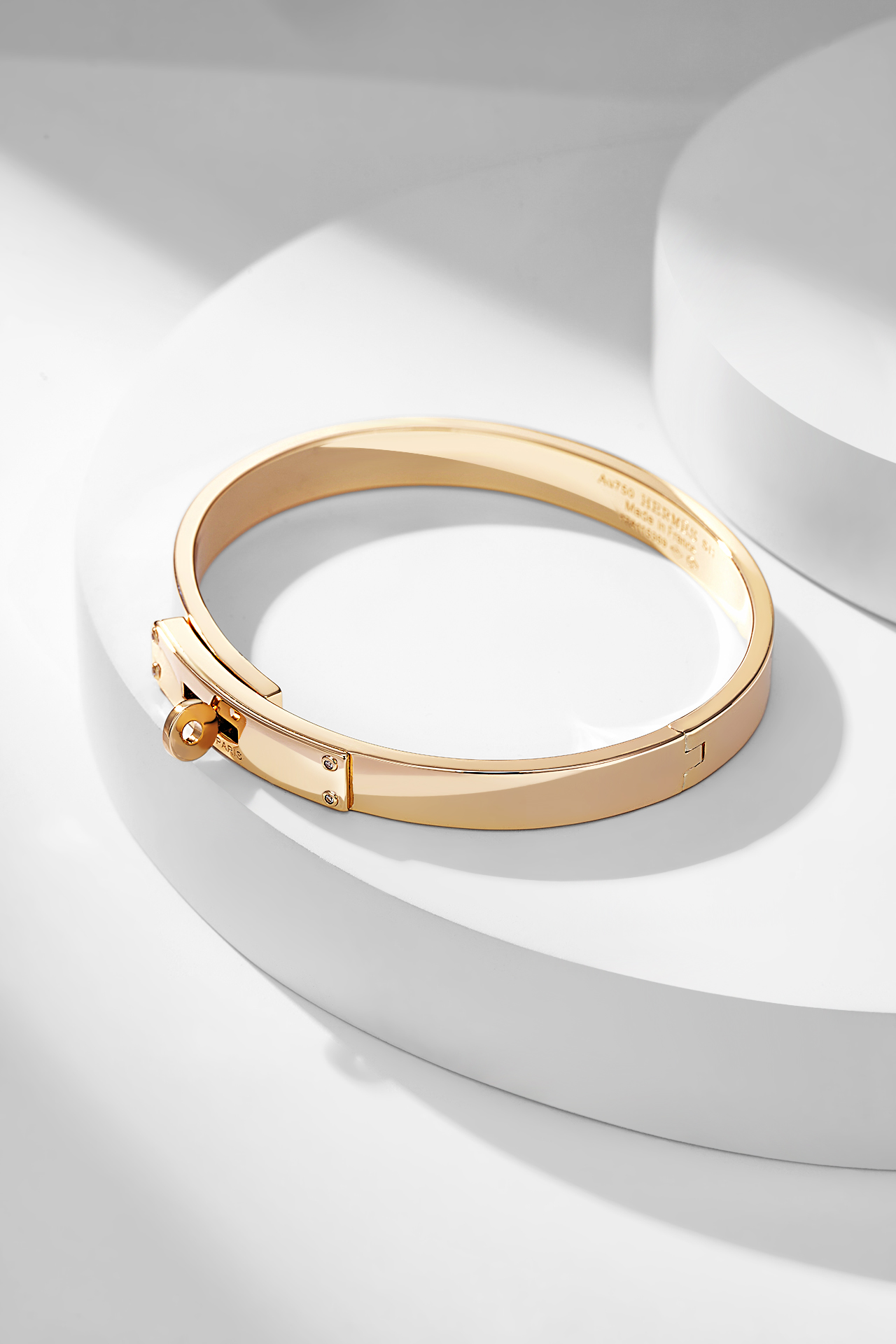 Hermes Bracelet 24K gold plating