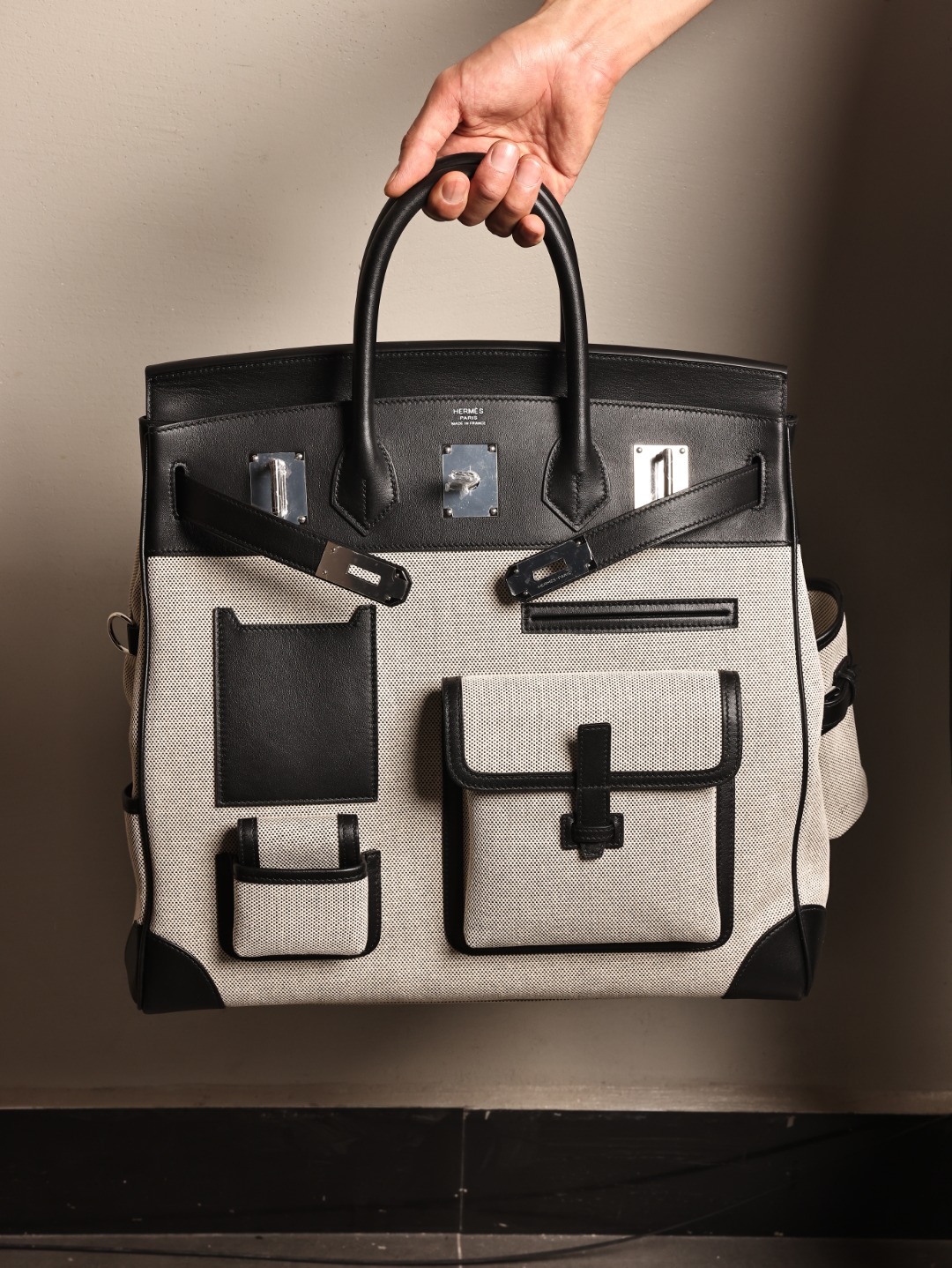 Hermes HAC-Cargo Switf whit Canvas 40-50cm