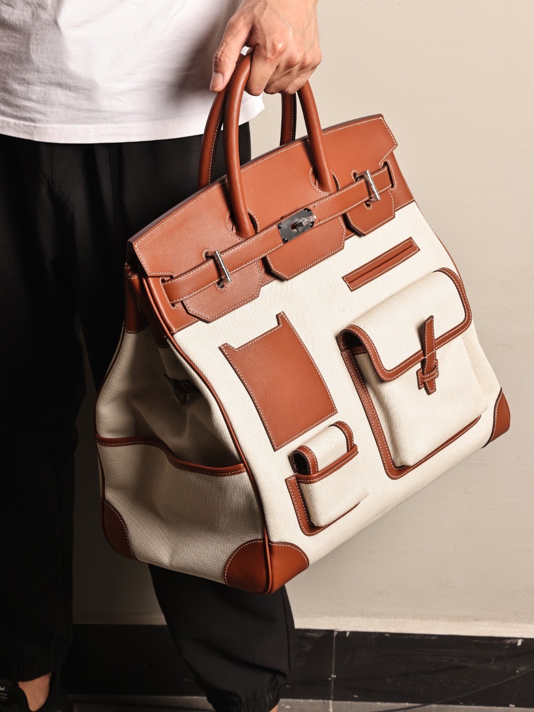 Hermes HAC-Cargo Switf whit Canvas 40-50cm