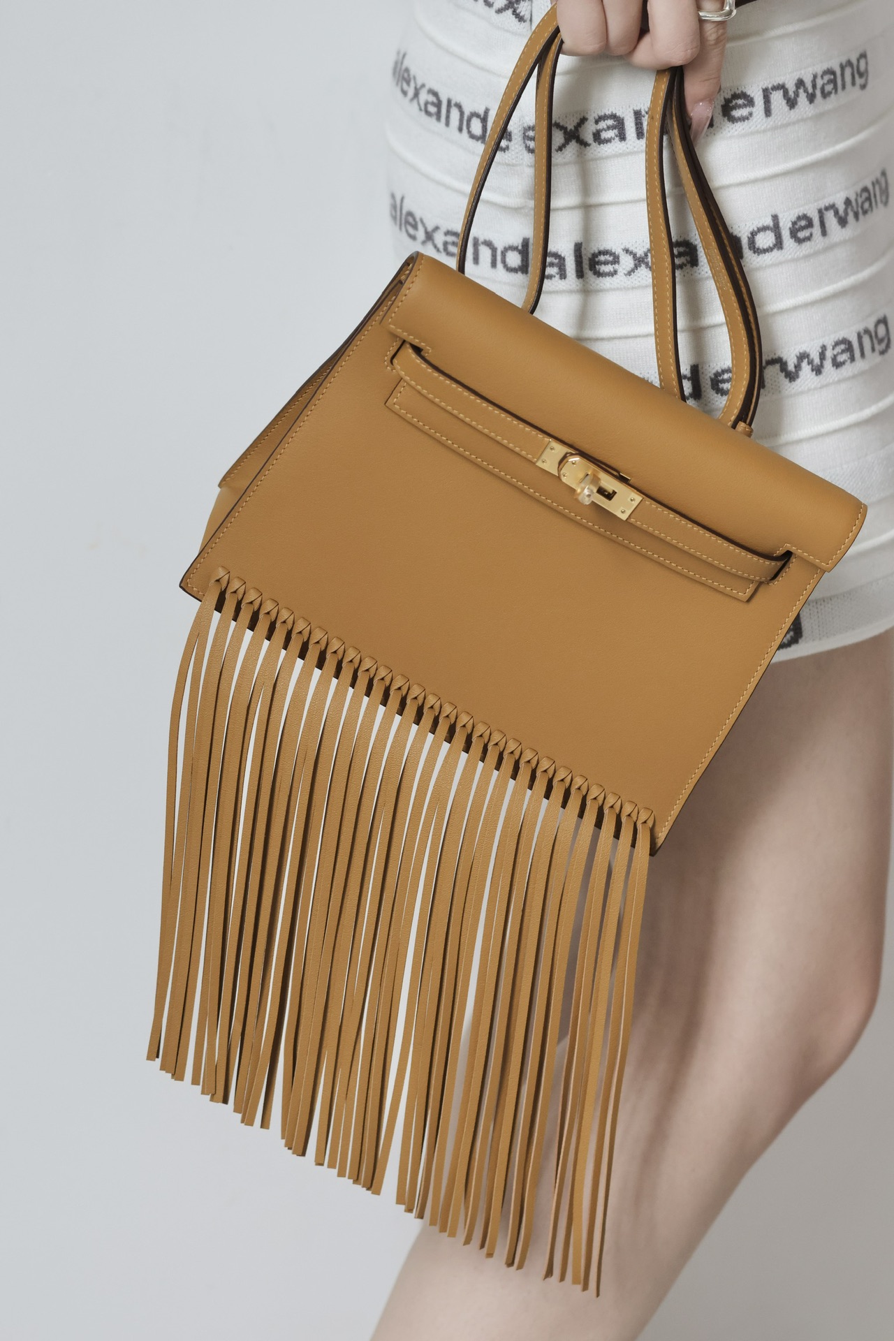 Hermes Kelly Danse #2S Sesame 22cm Swift