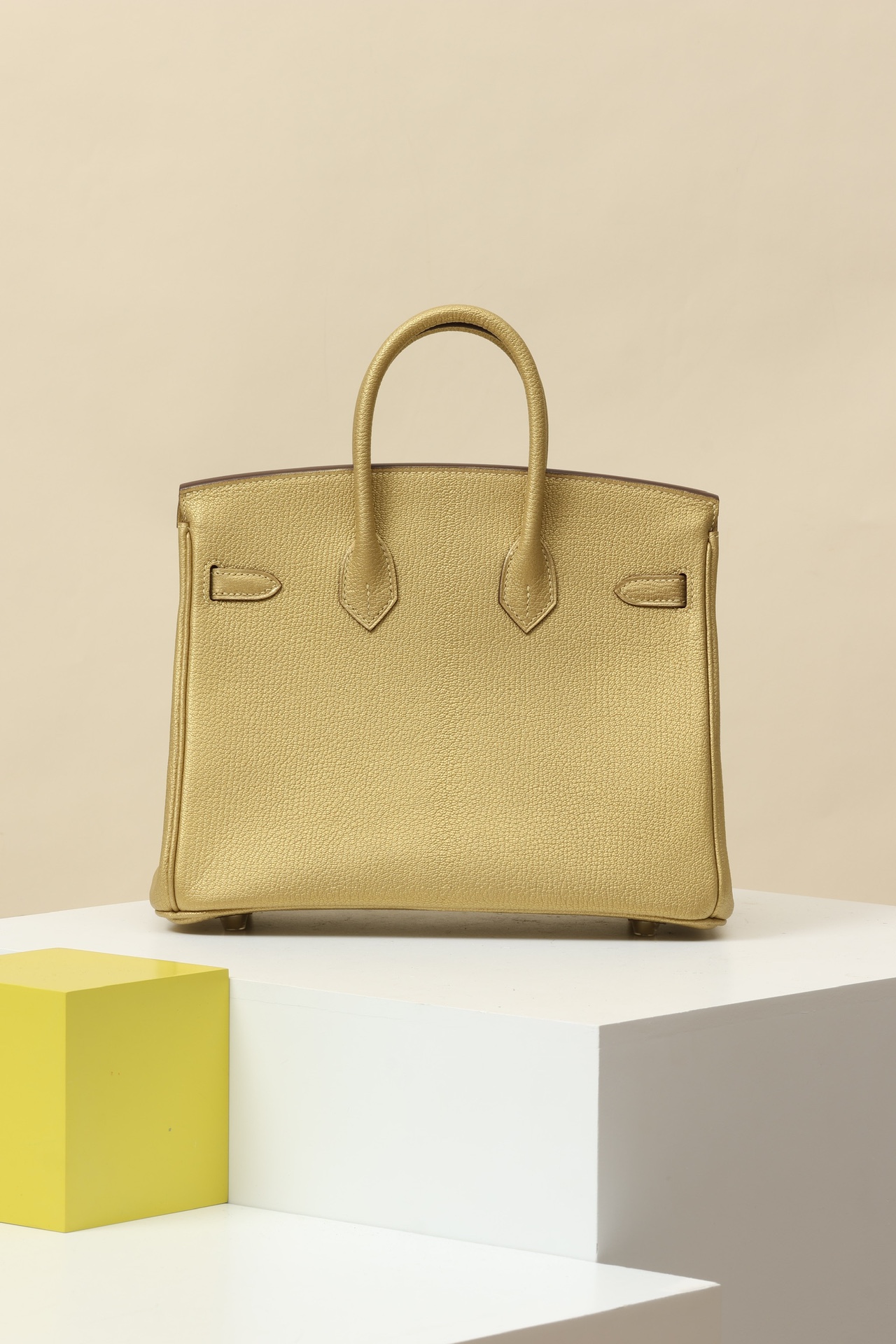 Hermes Birkin #Y9 Olympus 25-35cm Goatskin