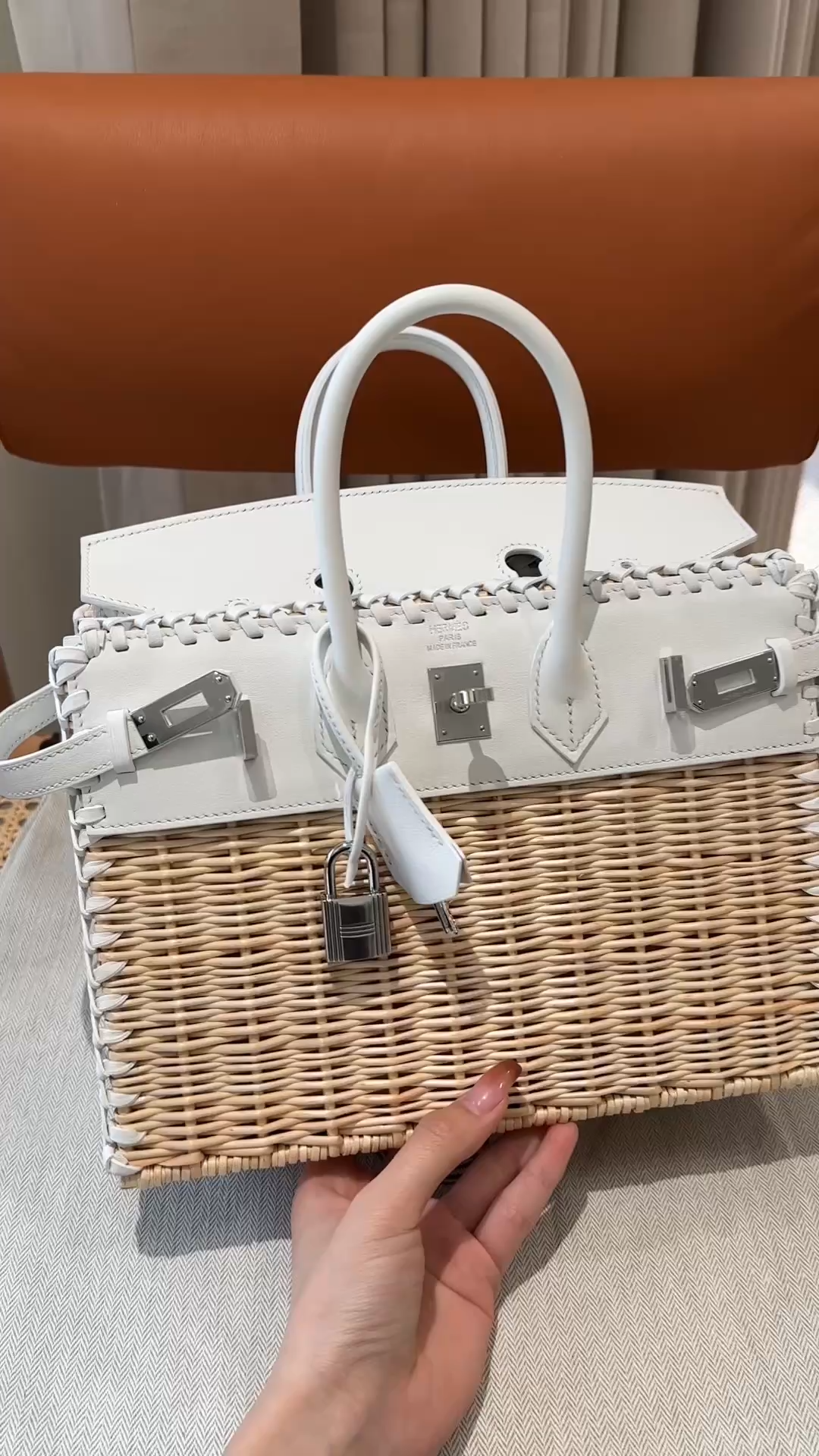 Hermes Kelly Birkin 25cm