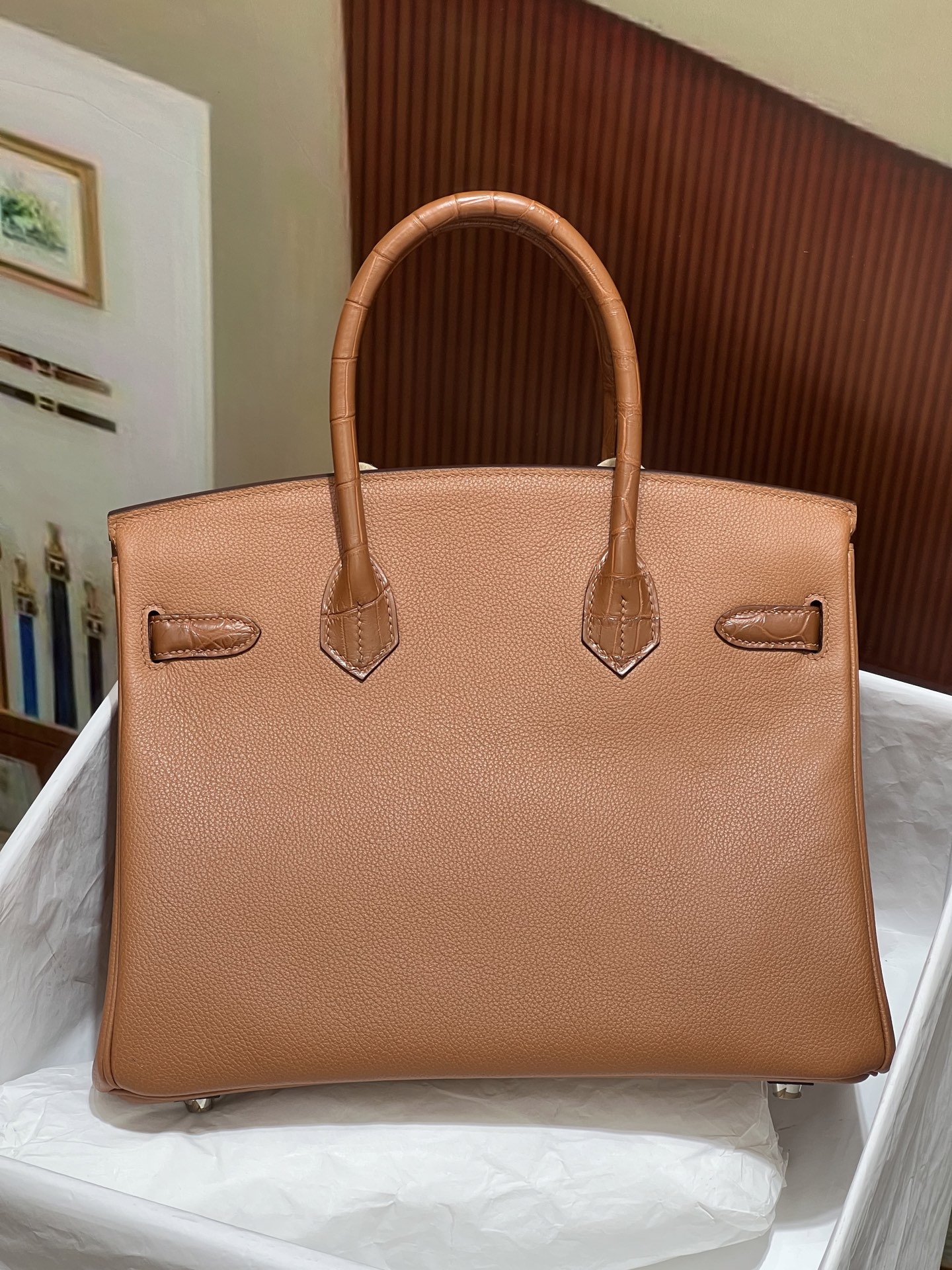 Hermes Birkin touch 25-30cm