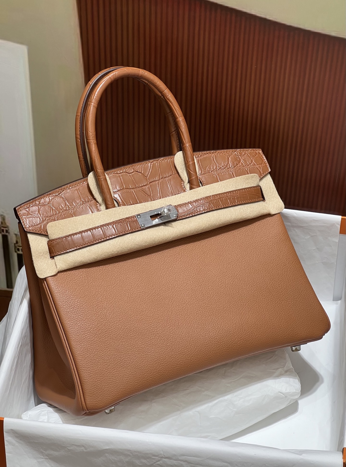 Hermes Birkin touch 25-30cm