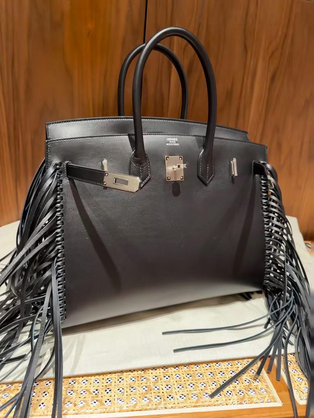 Hermes Birkin tassel 30-35cm