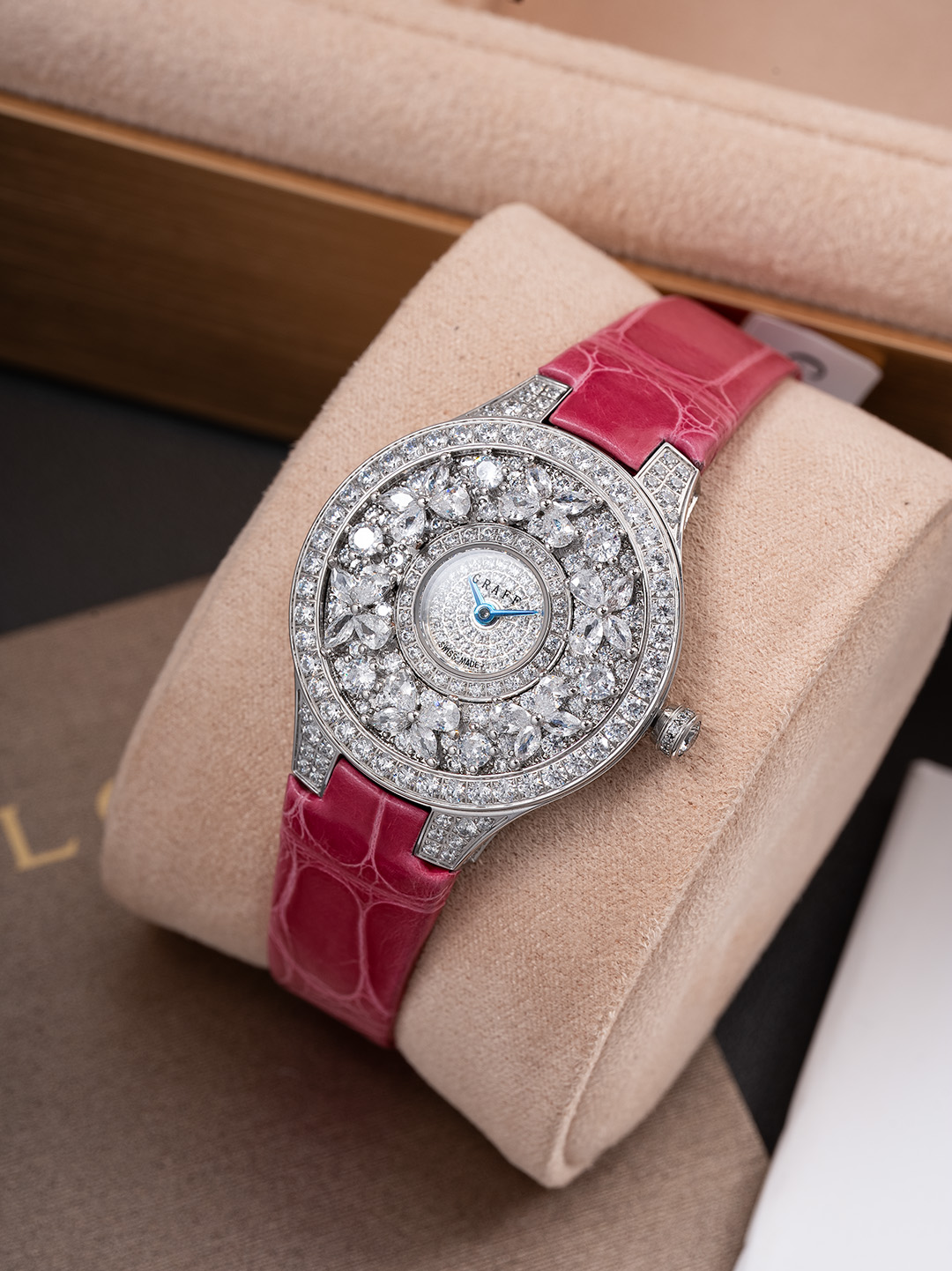 GRAFF - Classic Butterfly Sapphire & Diamond Watch (2025 Collection)