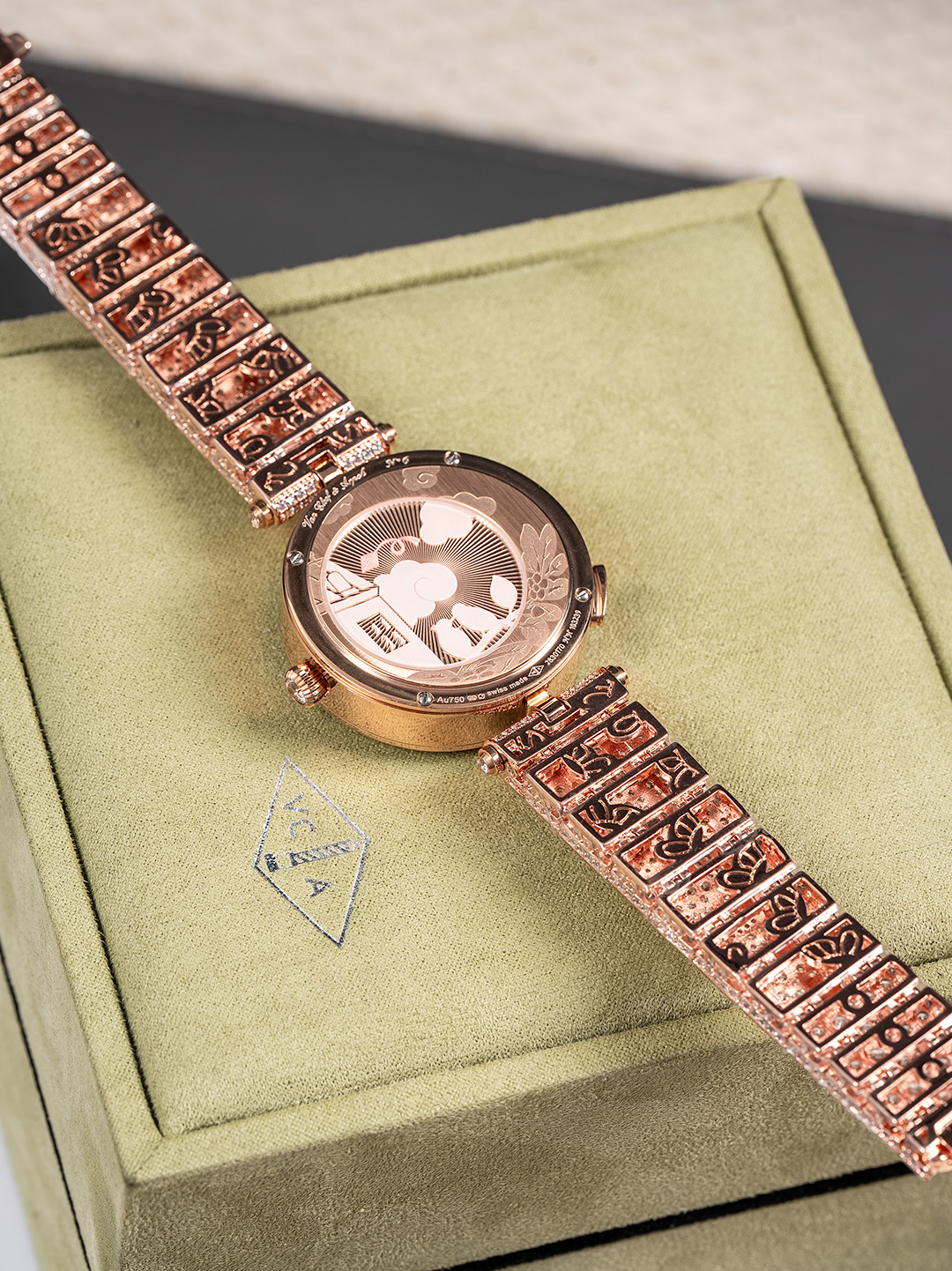 Van Cleef & Arpels Pont des Amoureux Watch