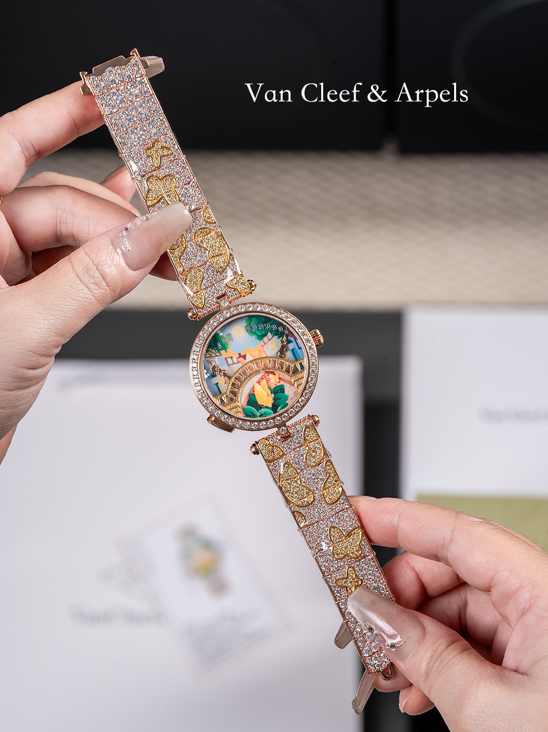 Van Cleef & Arpels Pont des Amoureux Watch
