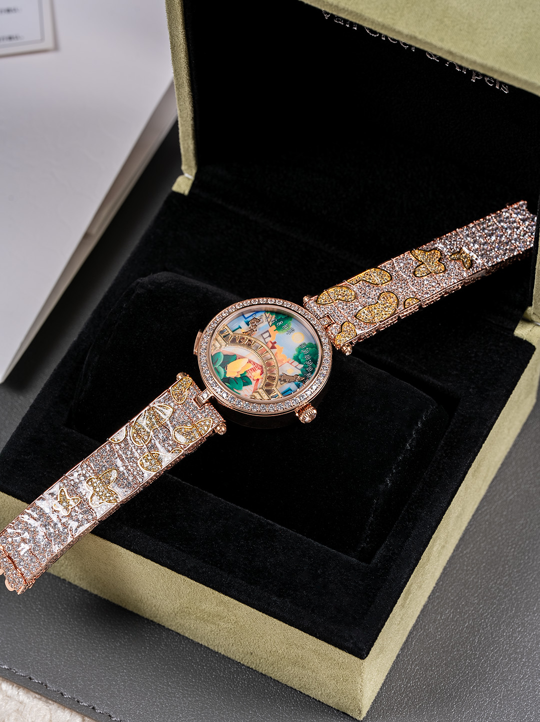 Van Cleef & Arpels Pont des Amoureux Watch